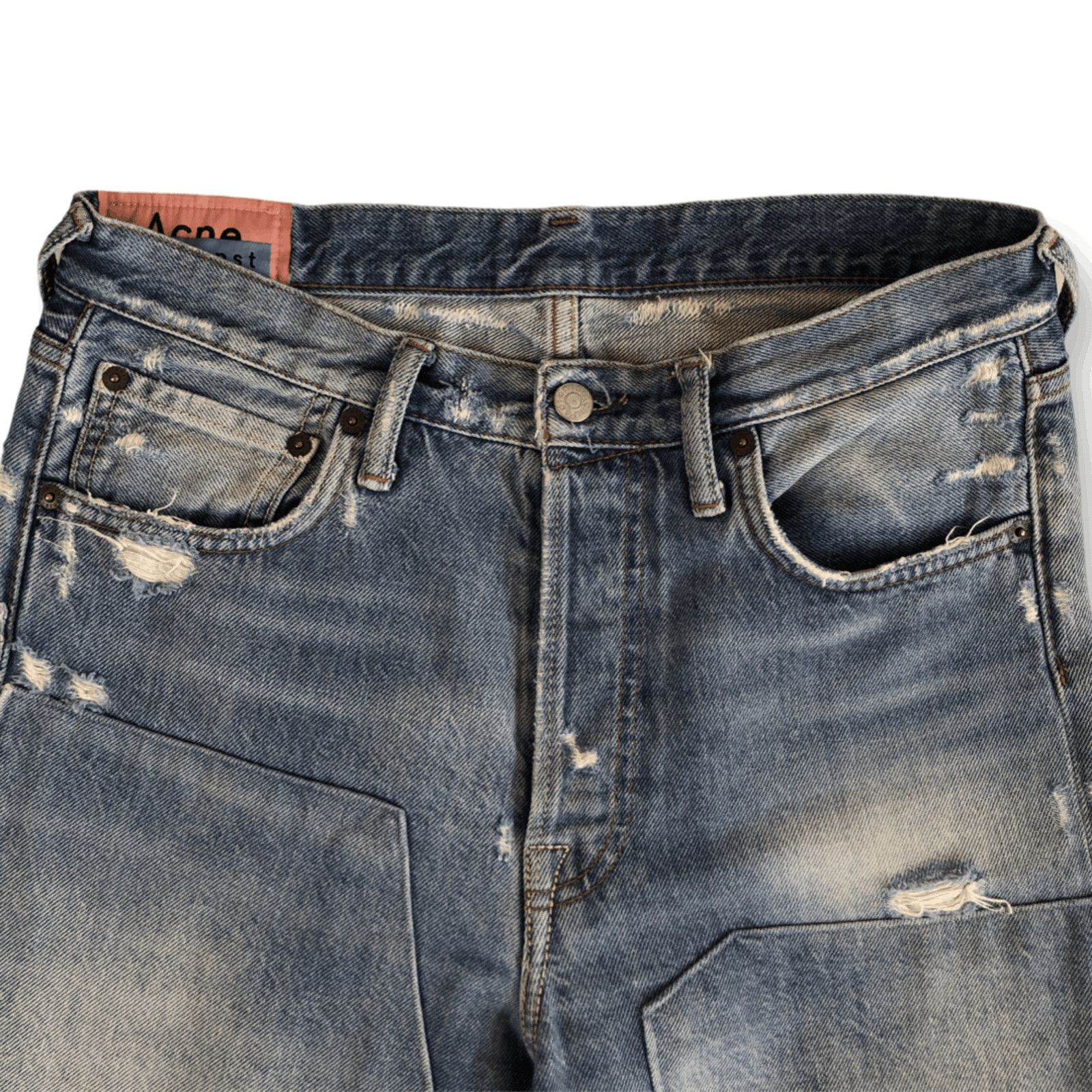 Acne Studios Acne Studios 1996 Jeans Vintage Patch 30/32 Size US 30 / EU 46 - 3 Thumbnail