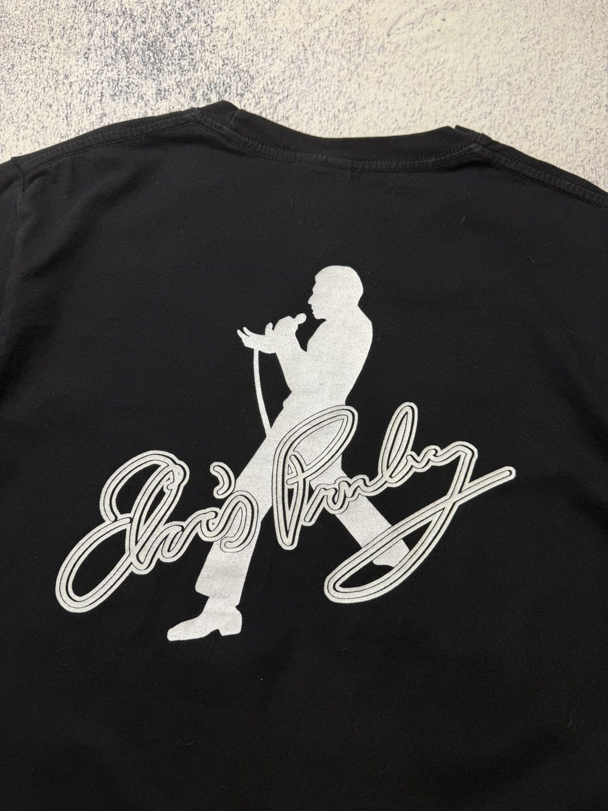 Vintage Rare Vintage T-Shirt Elvis Presley Rock Tees Size US M / EU 48-50 / 2 - 17 Thumbnail