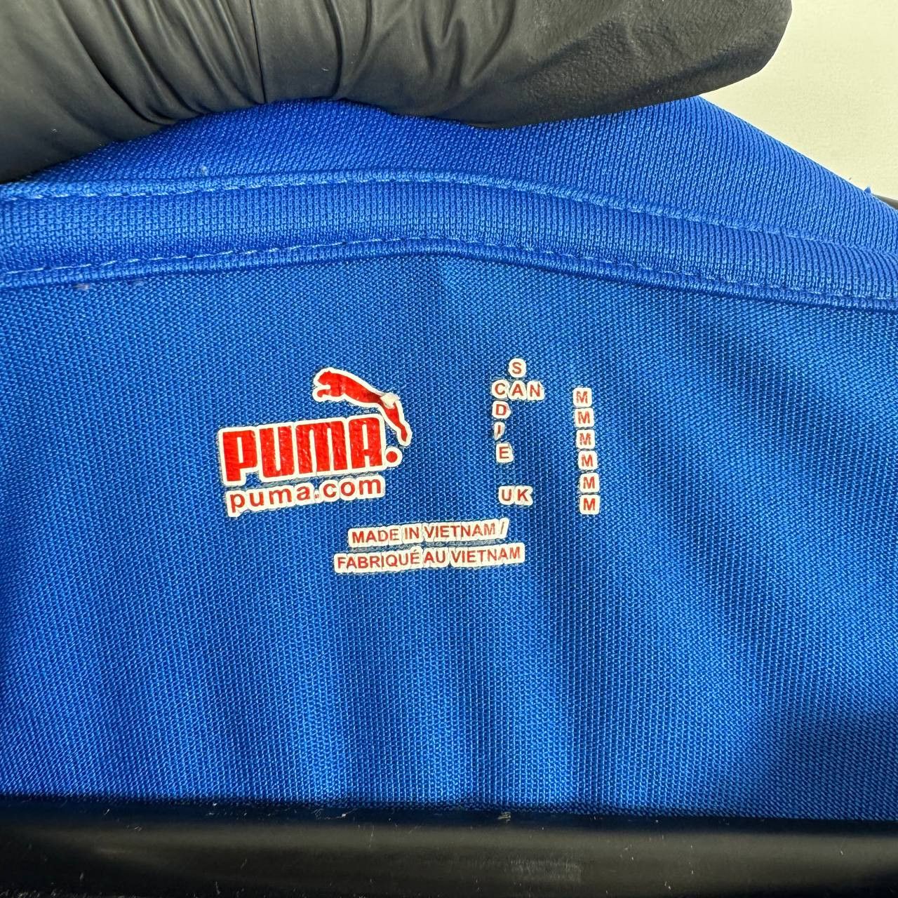 Puma Puma Italy NT 2010-11 Home Shirt Football Jersey Mens Size M Size US M / EU 48-50 / 2 - 6 Thumbnail