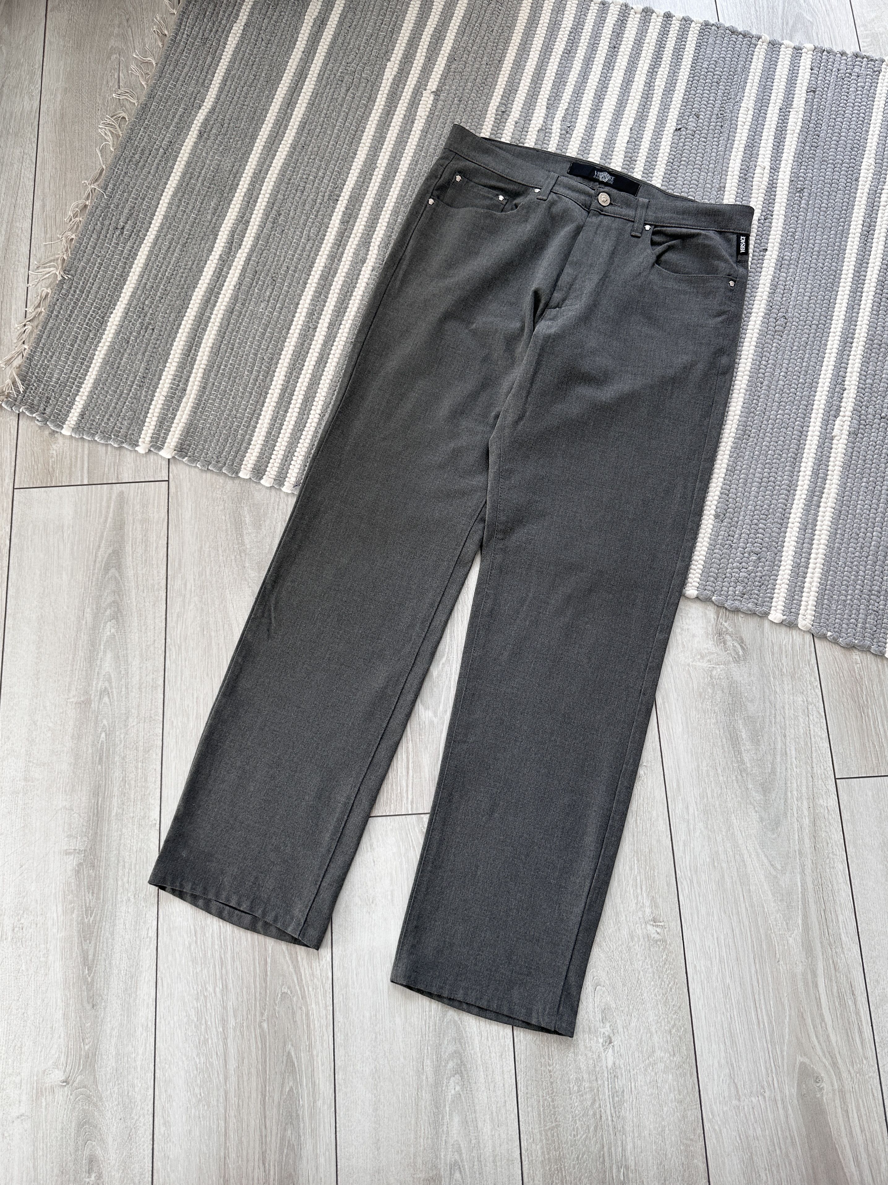 Versace Jeans Couture Versace Jeans Couture Gray Pants Size US 32 / EU 48 - 3 Thumbnail