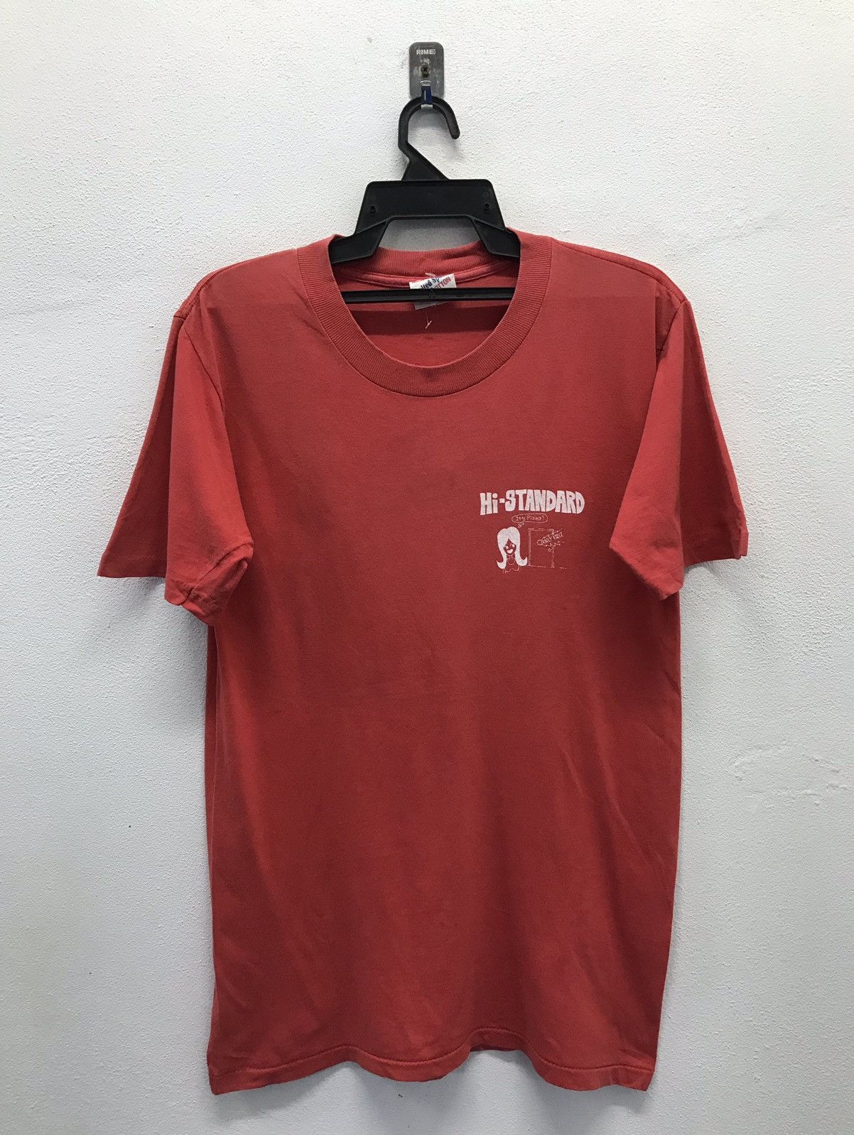 Band Tees Vintage Hi-Standard Revenge Of The Pizzaman Tour 1996 Shirt Size US M / EU 48-50 / 2 - 2 Thumbnail