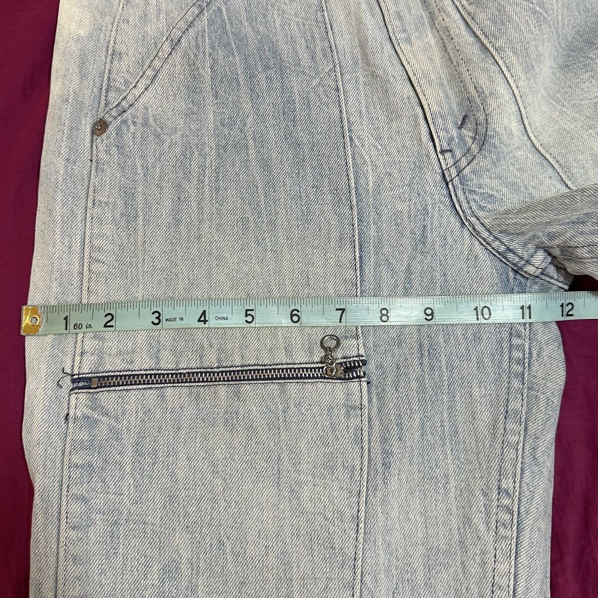 Levi's Vintage Levis Jeans Rare SilverTab Style Rivets 28” Waist Size US 28 / EU 44 - 8 Thumbnail