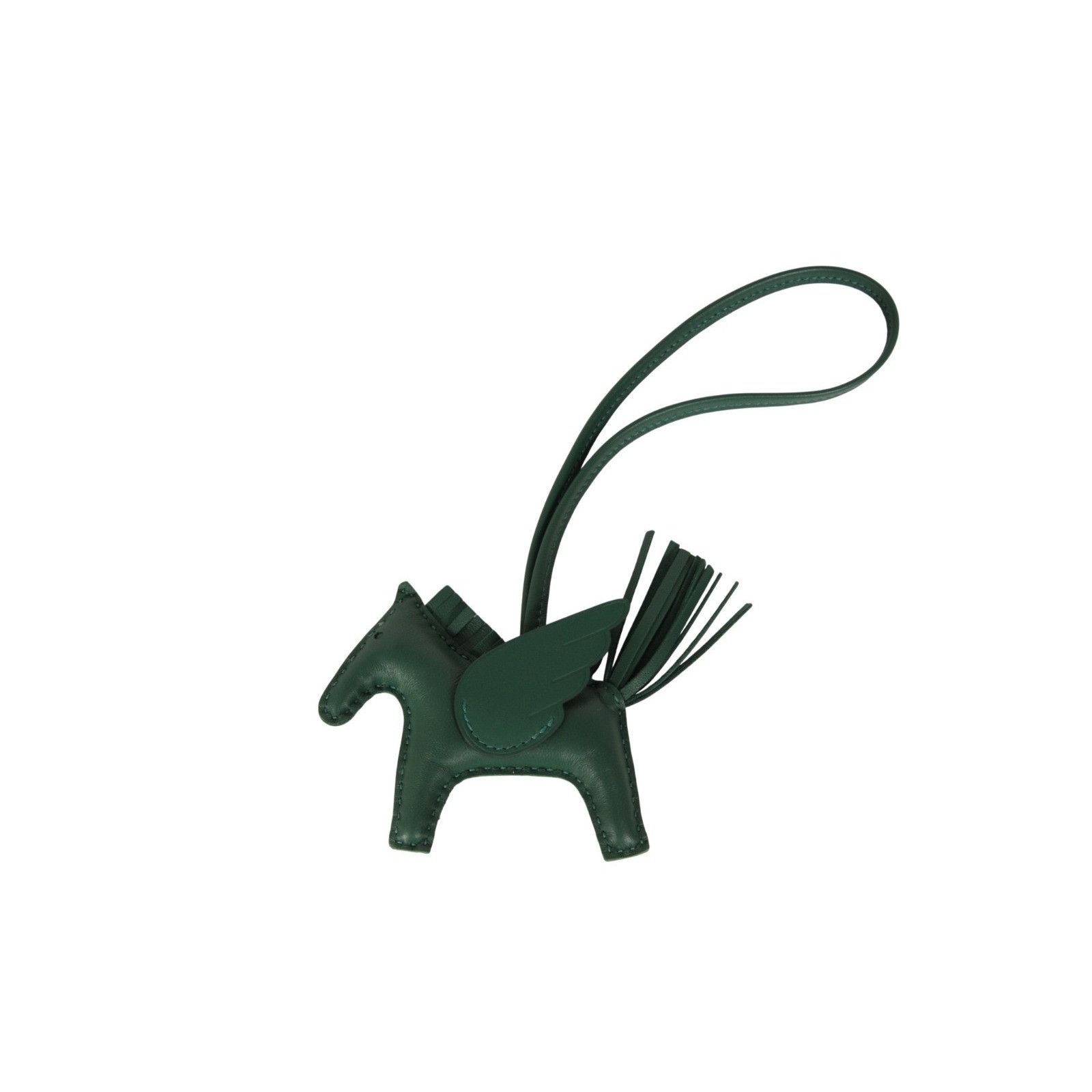 Hermes Rodeo Pegase PM Birkin Hac Charm Green Vert Moyen - Size ONE SIZE - 9 Thumbnail