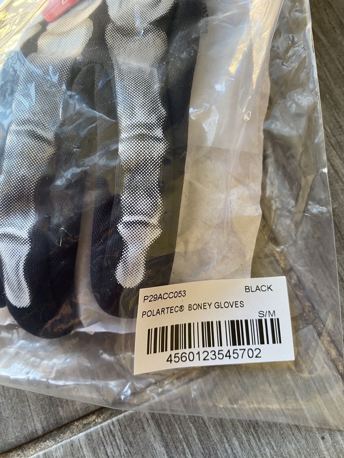 Palace Polartec Boney Gloves Black S/M