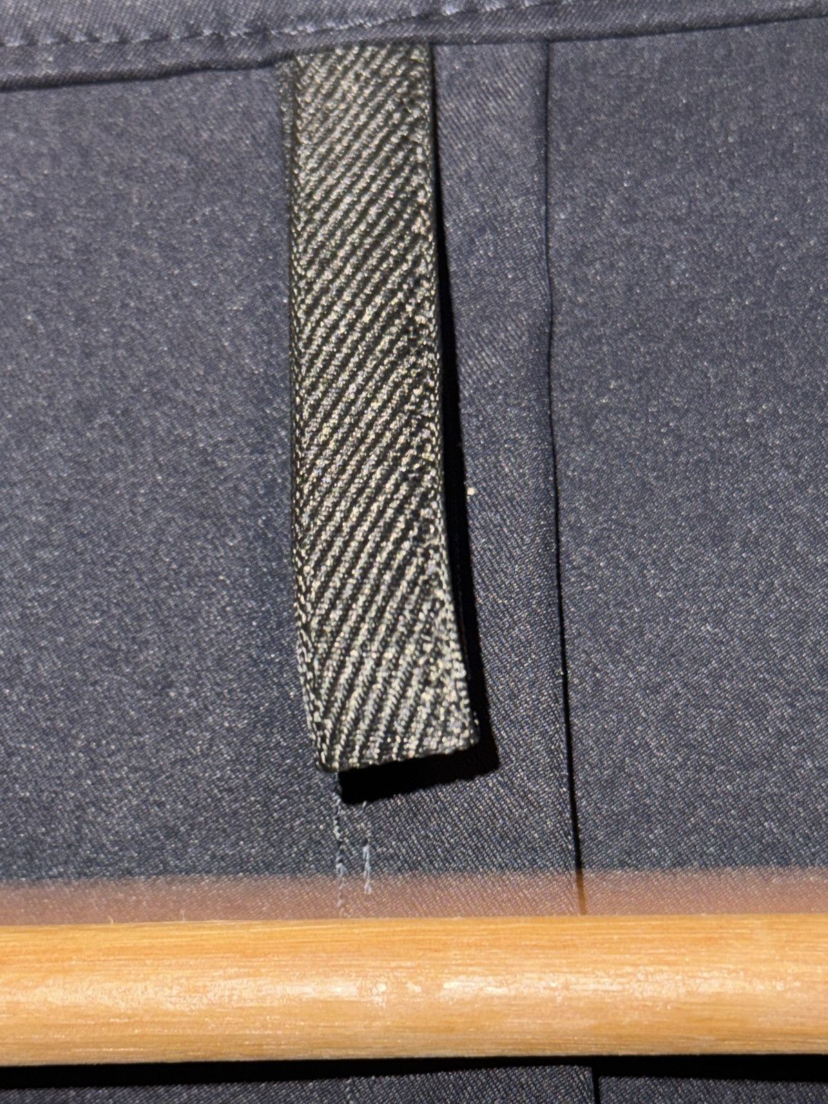 Slowear Montedoro (Slowear) Technical Travel Blazer - Navy - Slim 50 Size 38R - 5 Thumbnail