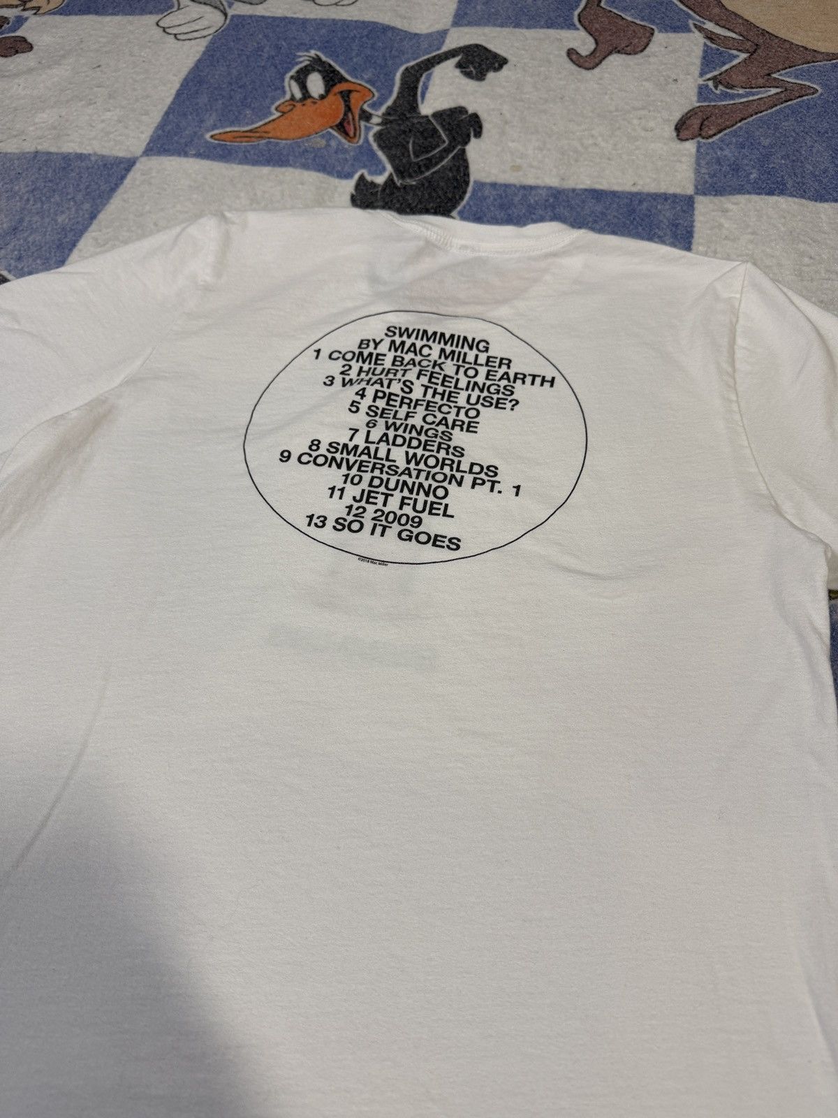 Mac Miller Mac miller swimming tee Size US M / EU 48-50 / 2 - 4 Thumbnail