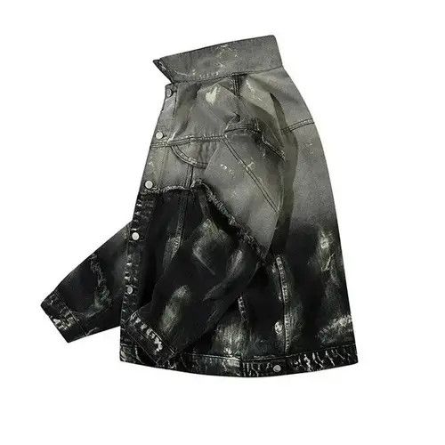 VIBE Casual Bomber Oversized Jacket Size US M / EU 48-50 / 2 - 4 Thumbnail