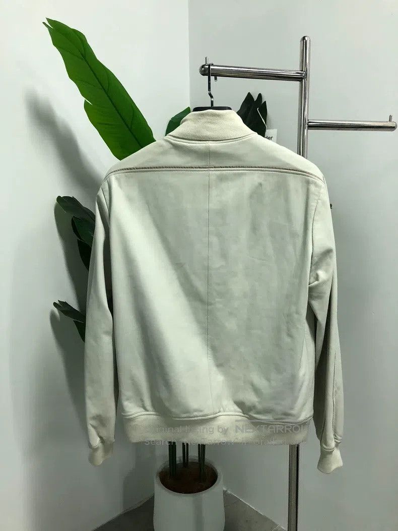 Hermes Hermes Reversible Leather Jacket, Beige Size US M / EU 48-50 / 2 - 2 Thumbnail