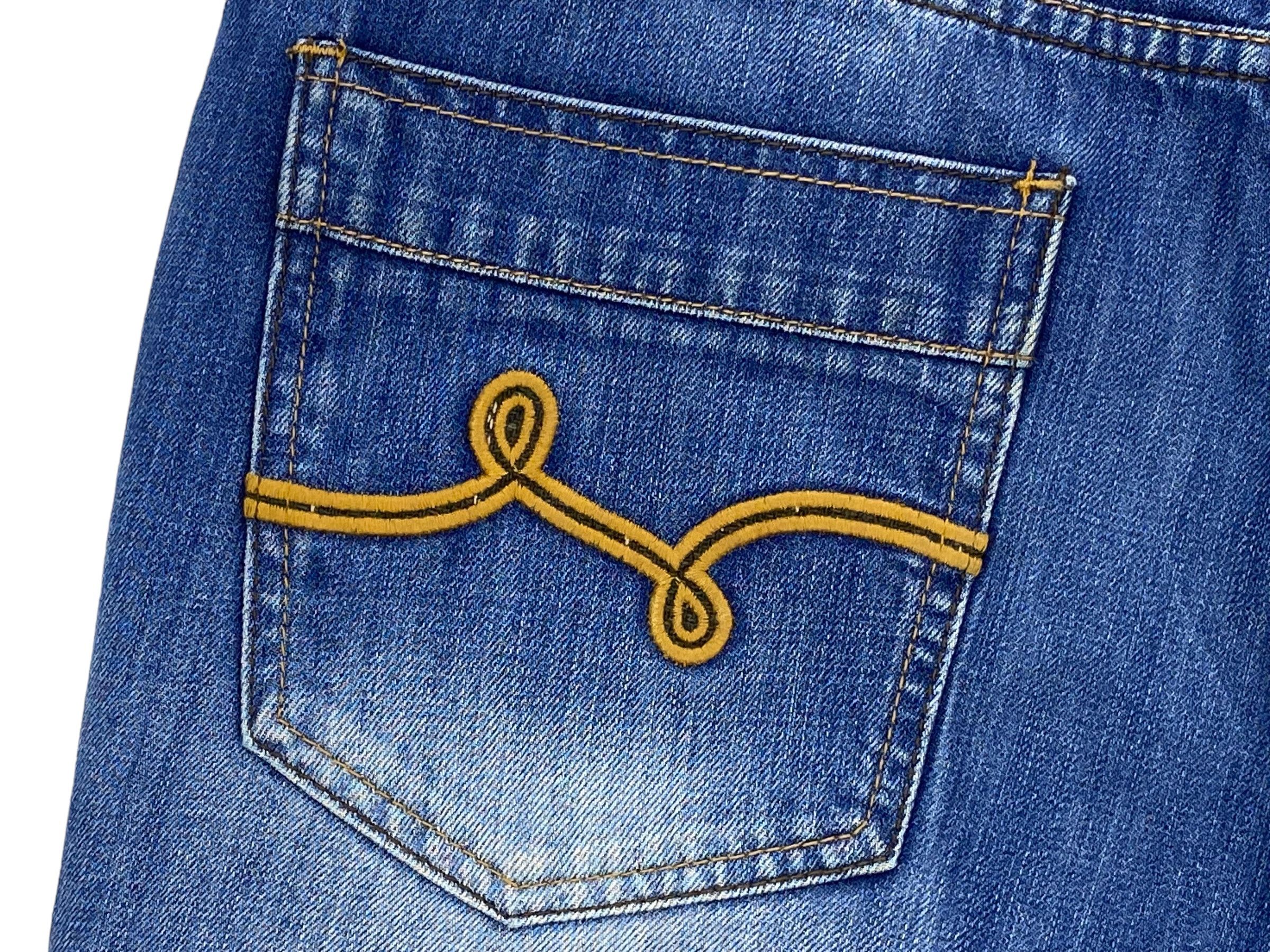 Japanese Brand × LRG LRG Jeans Hip Hop Skatebaord Jeans Faded Jeans Size US 34 / EU 50 - 9 Thumbnail