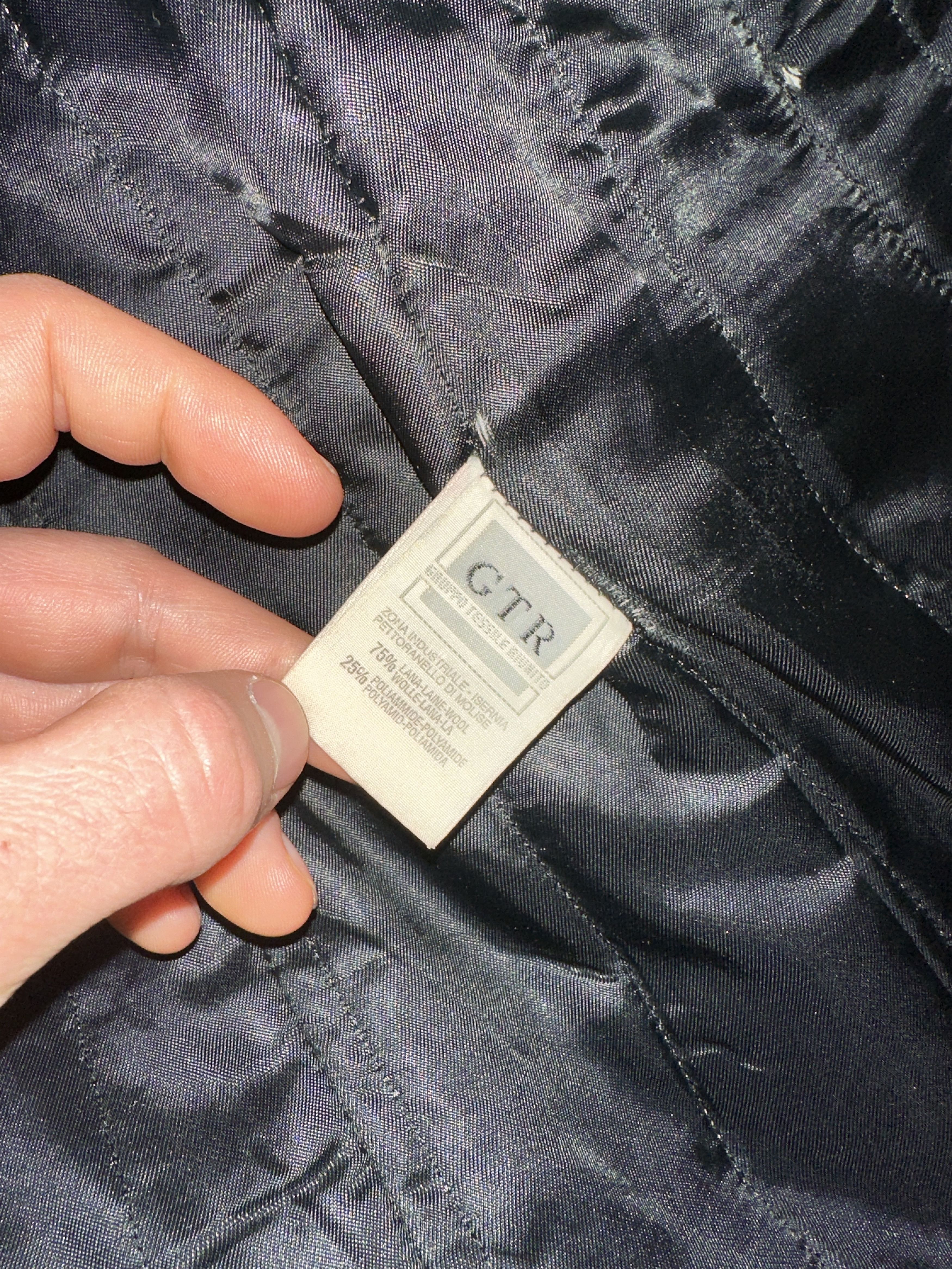 Helmut Lang 1996 Helmut Lang Double Breasted Jacket Coat Size 42 Xs S Size M / US 6-8 / IT 42-44 - 13 Thumbnail
