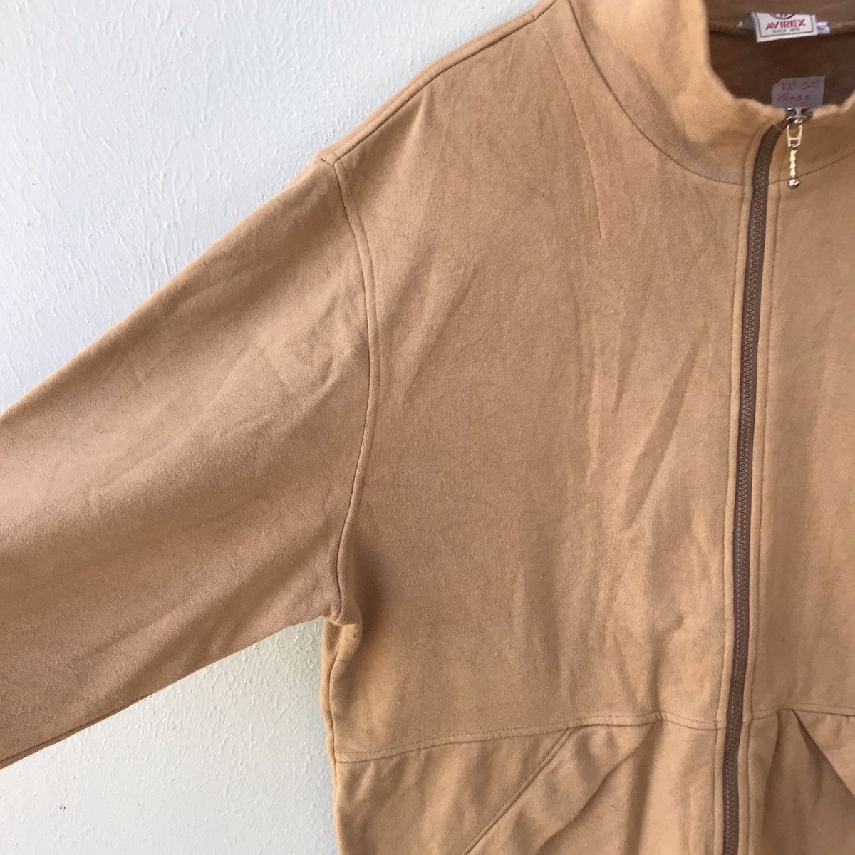 Avirex Vibtage camel animal embroidered linen wool sweatshirt Size US XL / EU 56 / 4 - 4 Thumbnail
