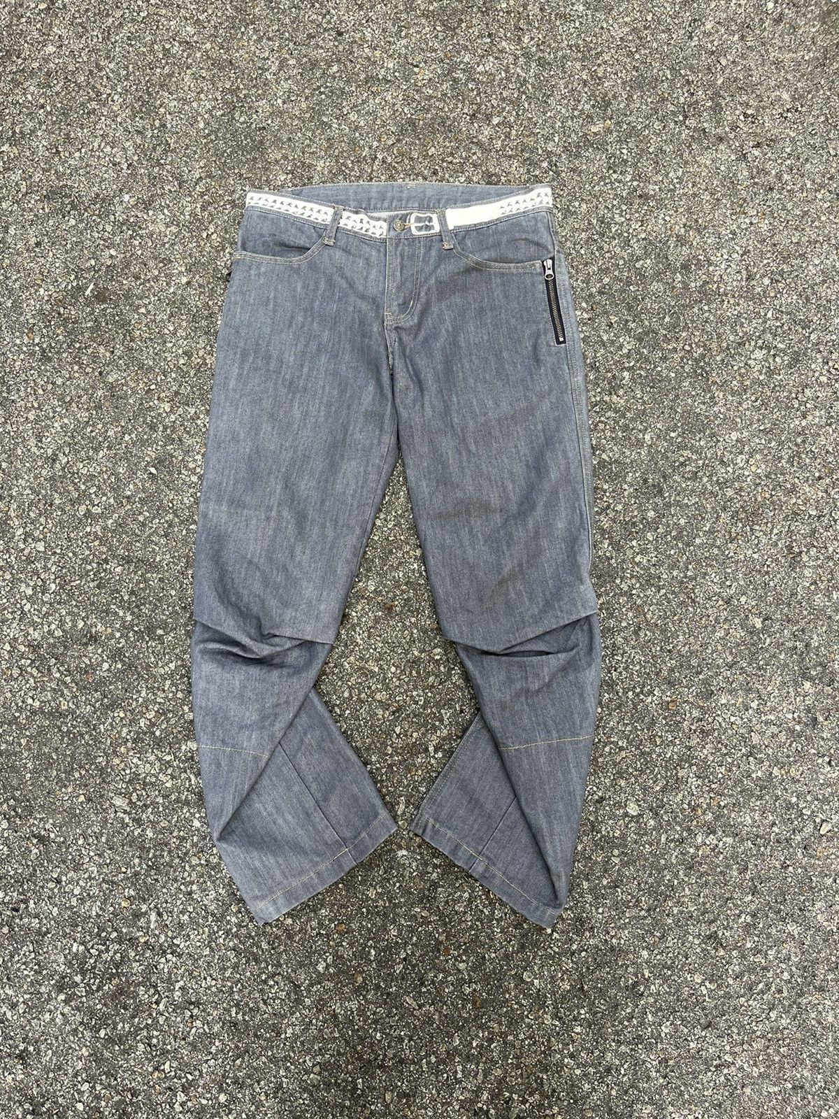 PPFM PPFM Curve Leg Pants Size US 32 / EU 48 - 2 Thumbnail