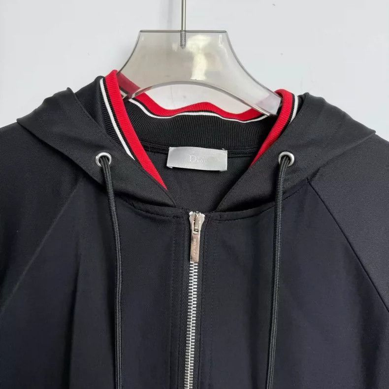 Dior Dior Black Zip-2505 Size US M / EU 48-50 / 2 - 3 Thumbnail