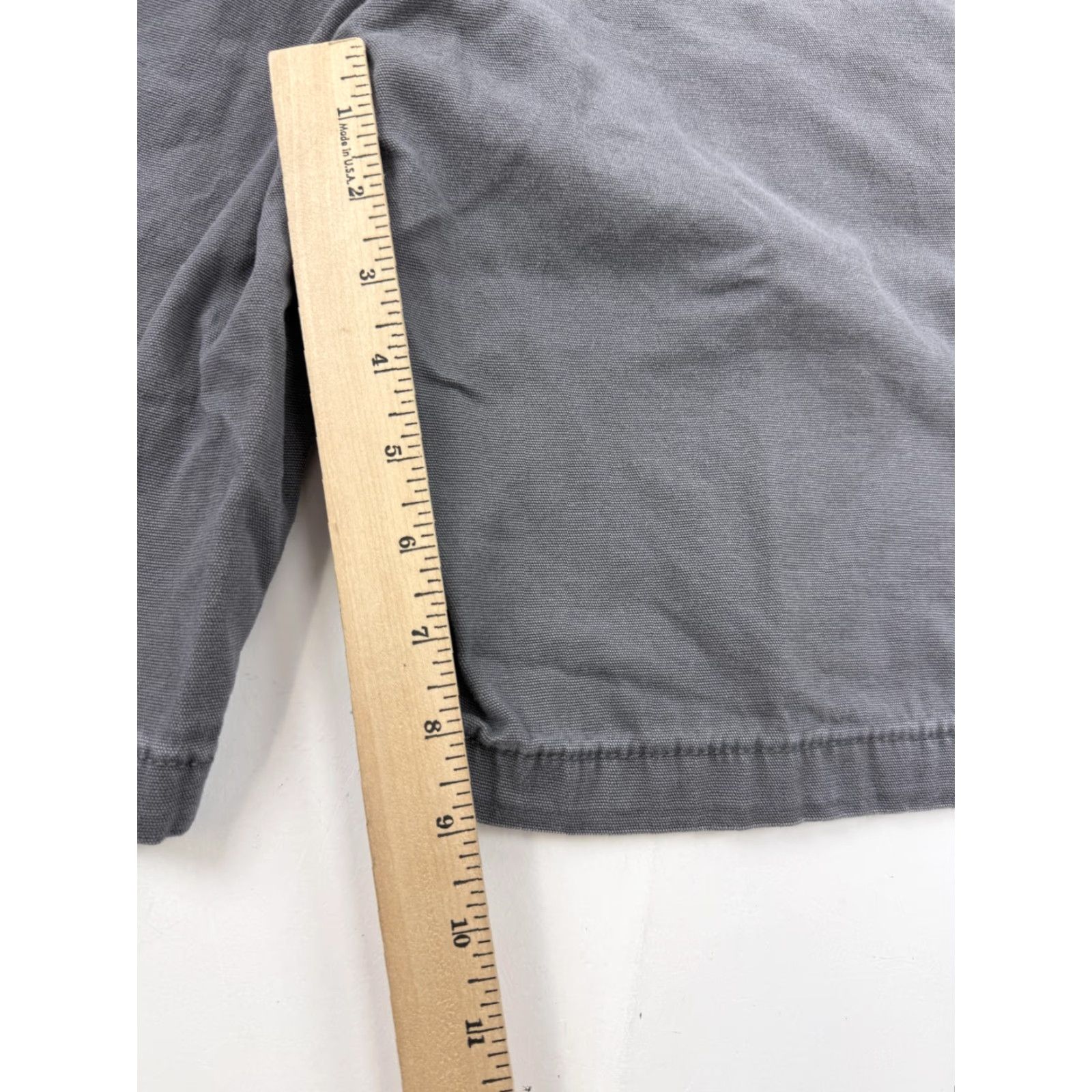 Carhartt Carhartt Shorts Mens 42 Gray Rugged Flex Relaxed Fit Canvas Work 102514-039 Size US 42 / EU 58 - 7 Thumbnail