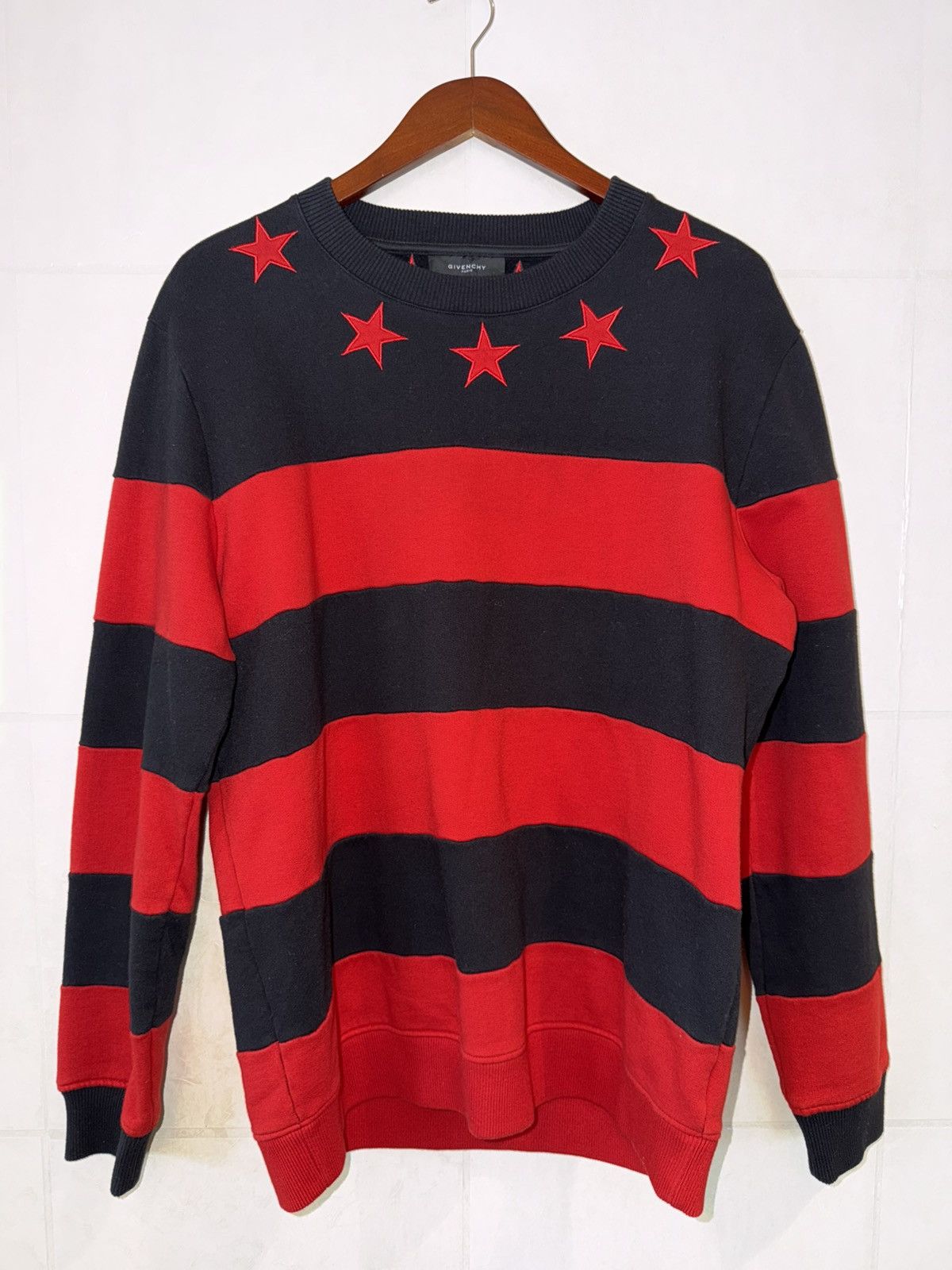 Givenchy Givenchy Stars and Stripes Sweater FW12 Size US M / EU 48-50 / 2 - 1 Thumbnail