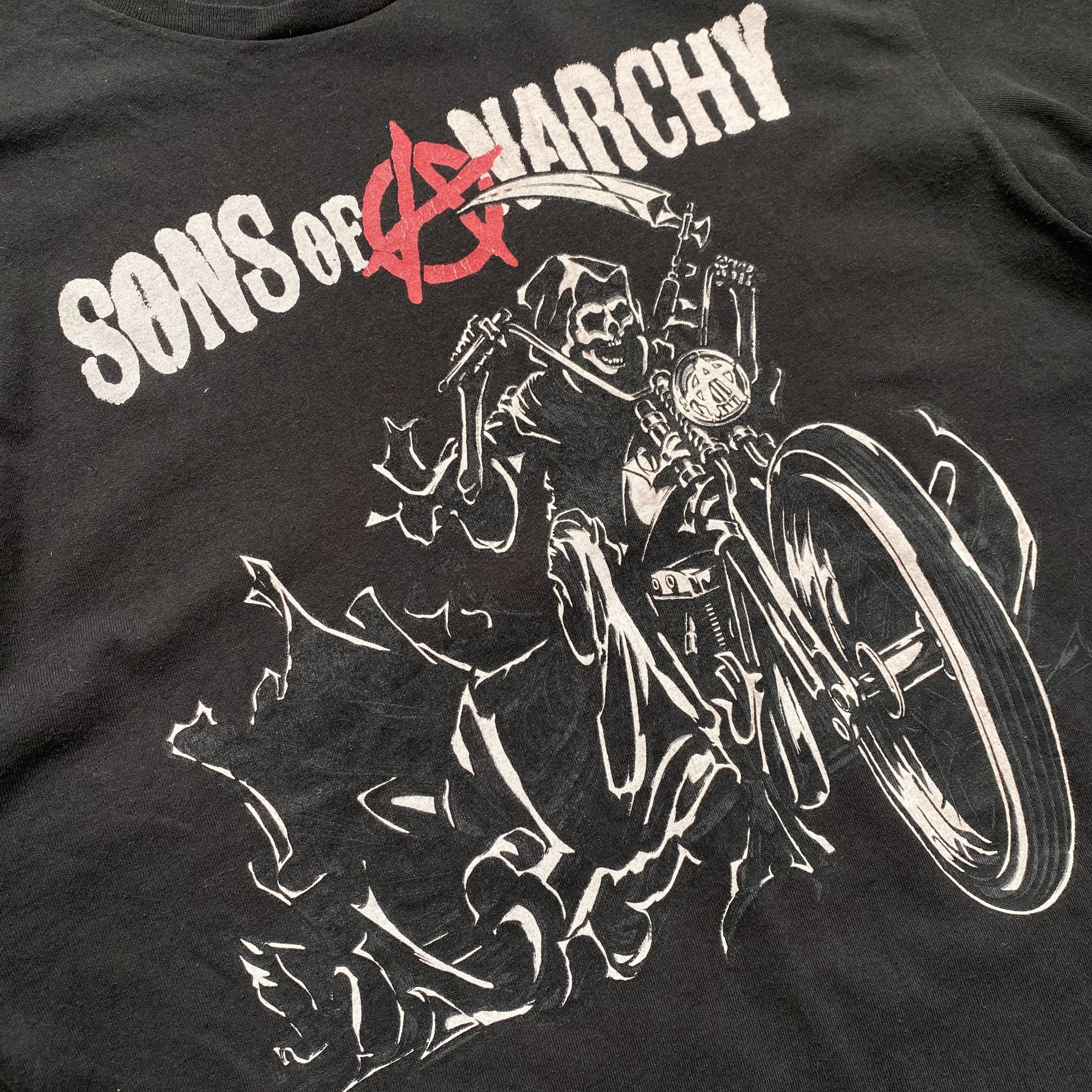 Band Tees ☠️ Vintage Sons of Anarchy movie promo tee Big Logo Size US XL / EU 56 / 4 - 5 Thumbnail