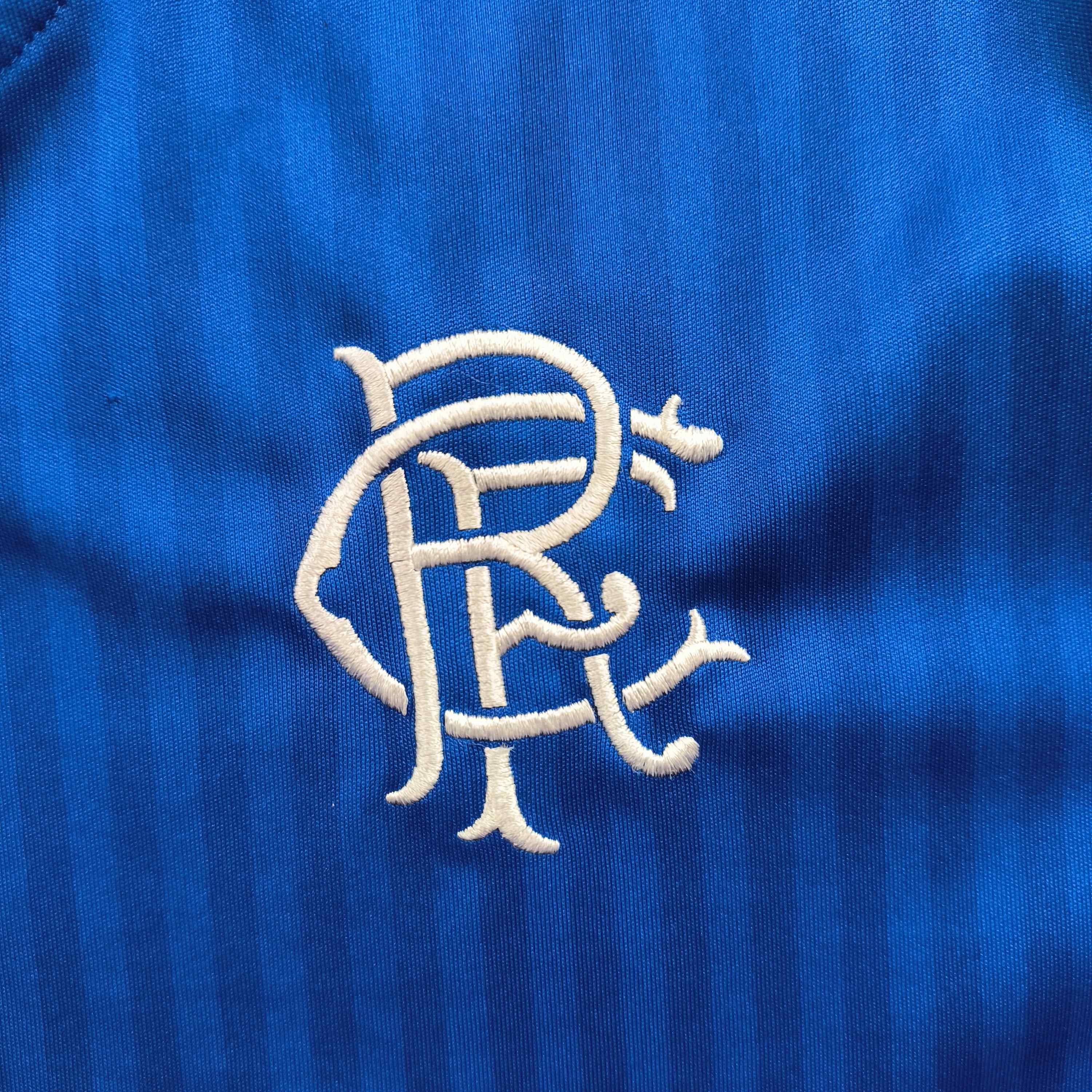 Castore Rangers 2023-24 Castore home football jersey shirt size XXL Size US XXL / EU 58 / 5 - 4 Thumbnail