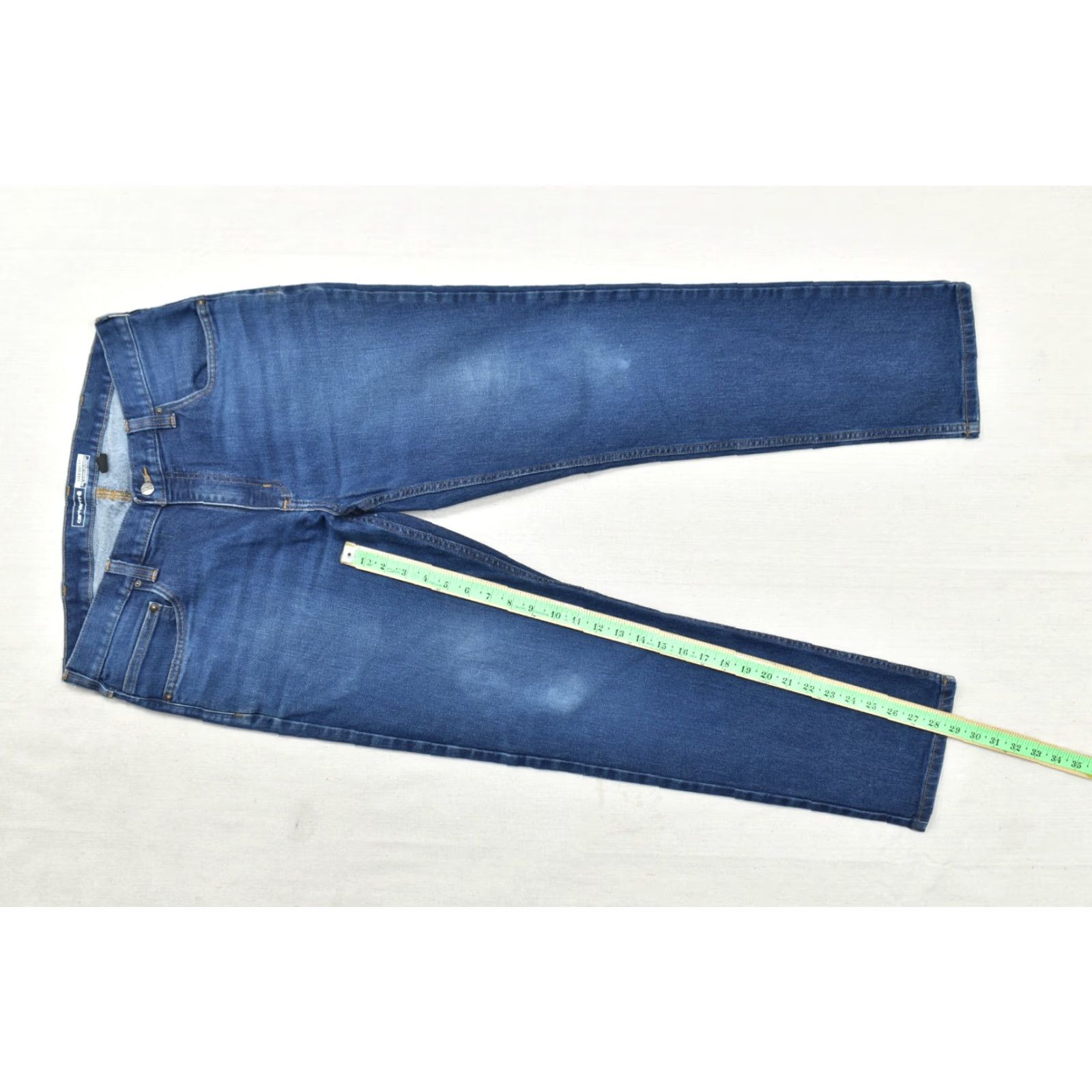 Carhartt Carhartt Force Straight Fit Jeans Men's Blue 36 x 32 BD4945-M Stretch Size US 36 / EU 52 - 4 Thumbnail