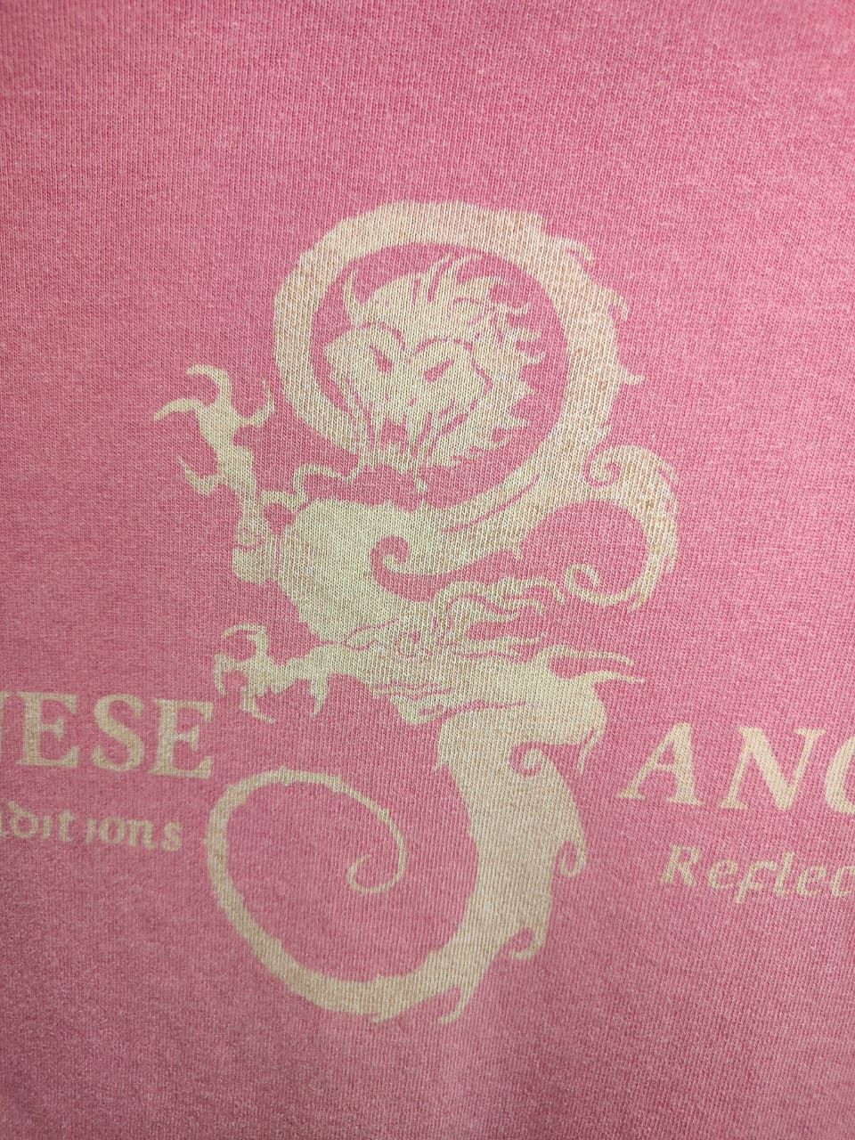 Vintage vintage NTRL JAPAN Japanese Ancient made in usa dragon Size US L / EU 52-54 / 3 - 3 Thumbnail