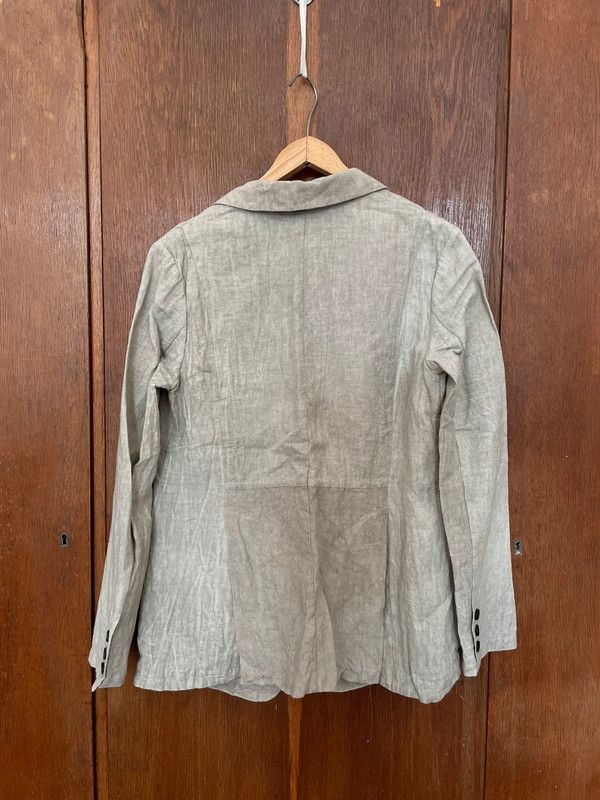 Aleksandr Manamis Aleksandr Manamïs linen blazer Size M / US 6-8 / IT 42-44 - 3 Thumbnail