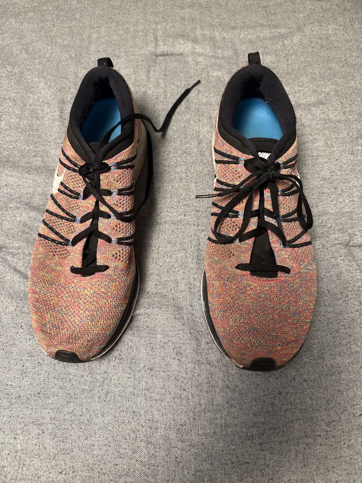 Nike Nike Flyknit Trainer Multicolor - 2012 Size US 13 / EU 46 - 2 Thumbnail