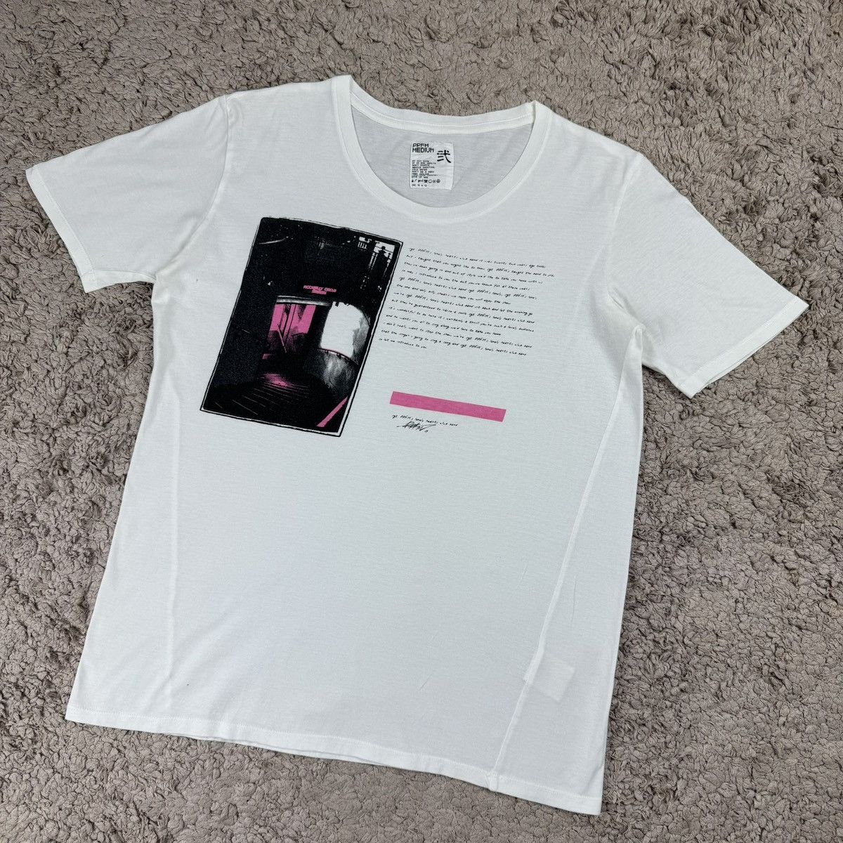 PPFM Vintage PPFM Photo Graphic T-shirt Size US M / EU 48-50 / 2 - 4 Thumbnail