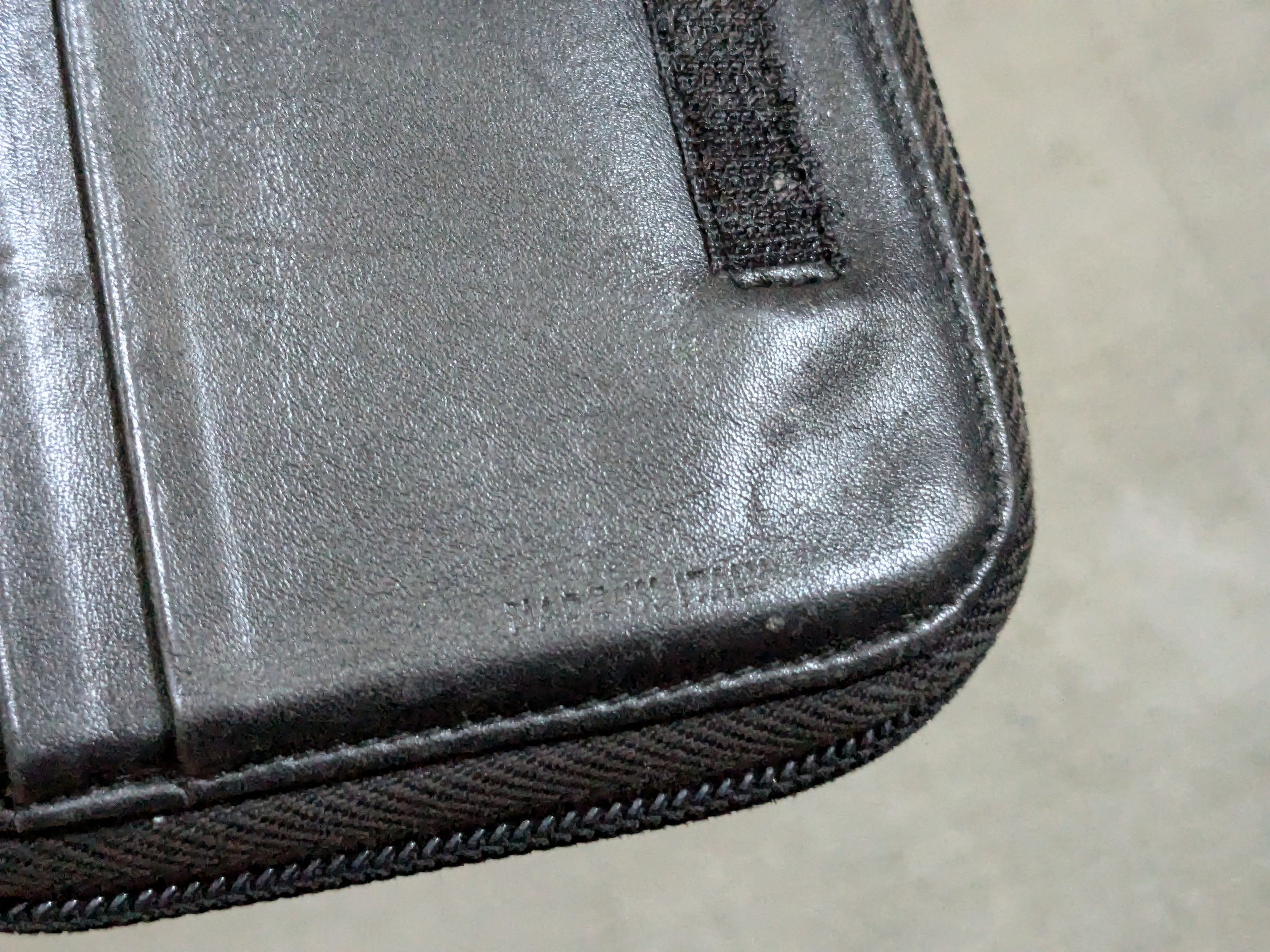 Prada Prada Wallet Black Denim Zip Around Size ONE SIZE - 13 Thumbnail