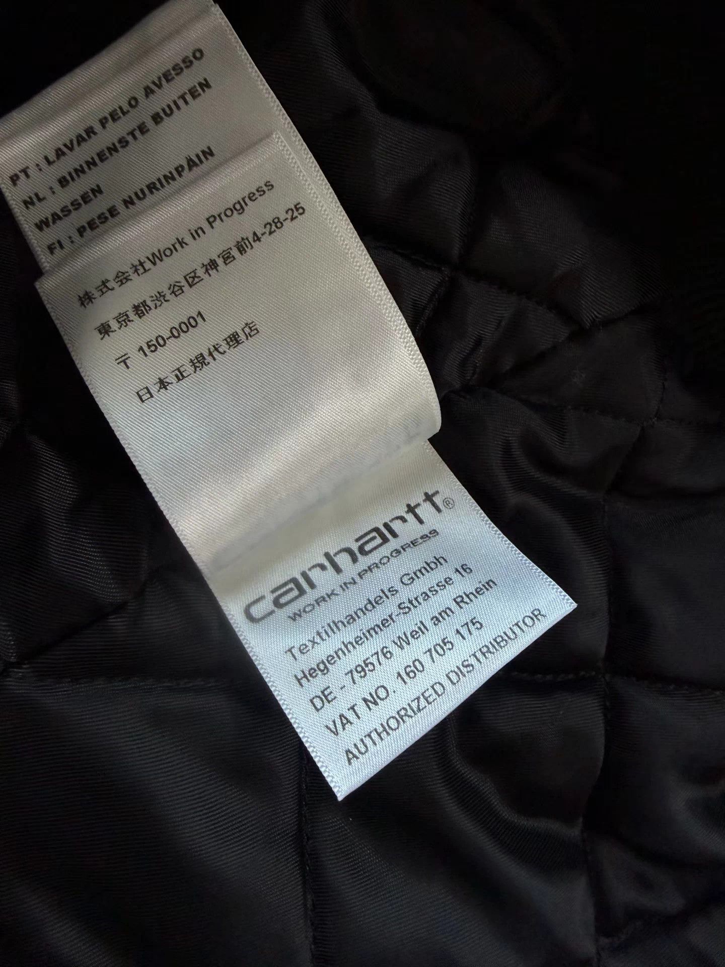 Carhartt Wip Carhartt WIP Relaxed Cotton Workwear Santa Fe Zip Jacket XL Size US XL / EU 56 / 4 - 7 Thumbnail