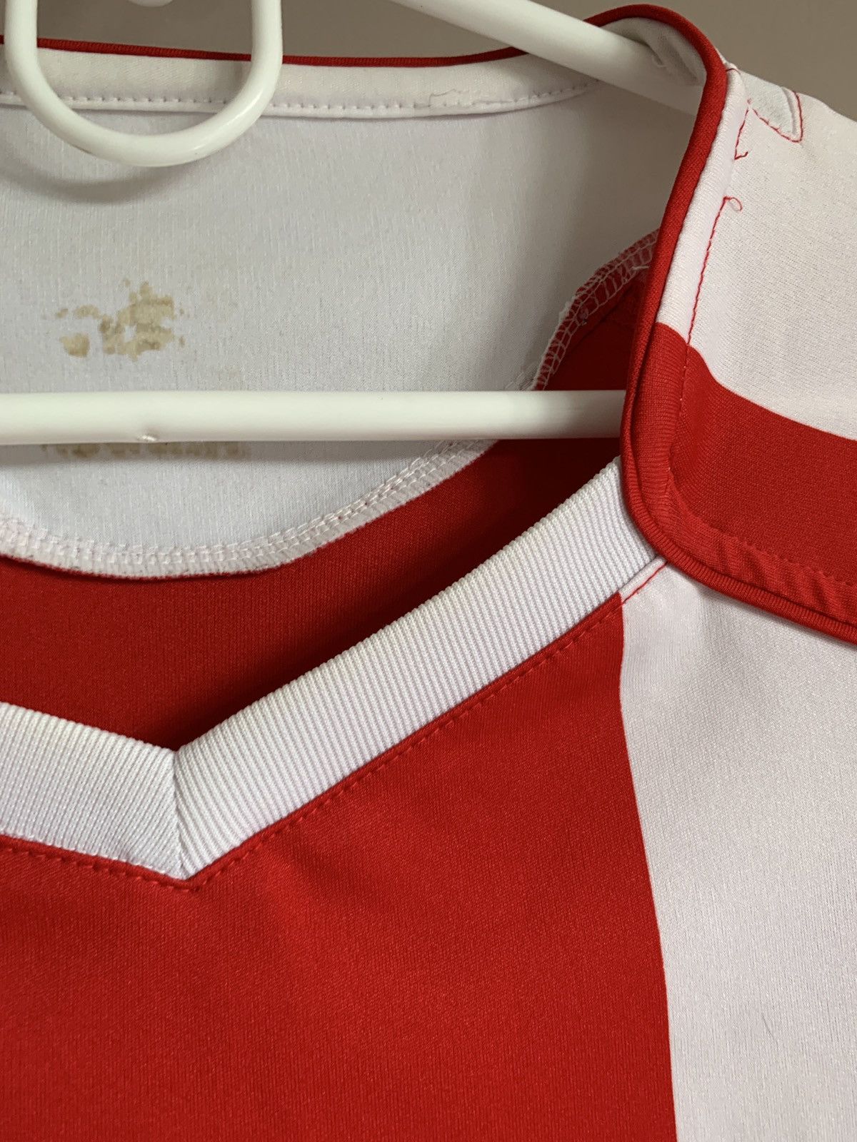 Le Coq Sportif × Vintage Stoke City Home Football Shirt Le Coq Sportif Vintage Jersey Size US XL / EU 56 / 4 - 11 Thumbnail