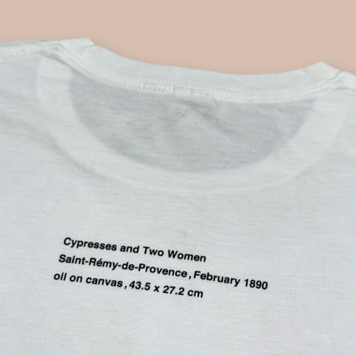 Arts & Science Vincent van Gogh "Cypresses and Two Women" Tee Size US M / EU 48-50 / 2 - 8 Thumbnail