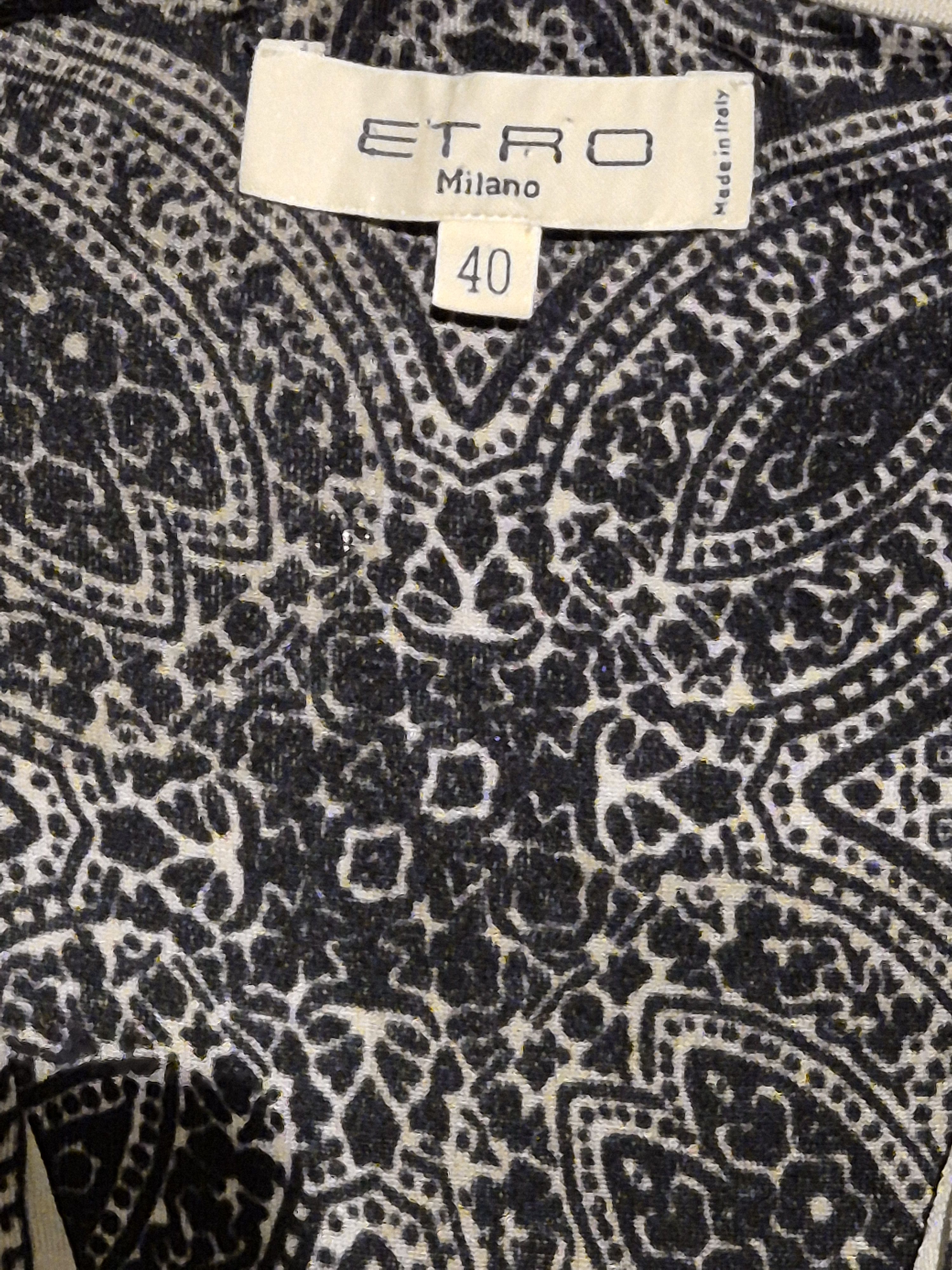 Etro Etro stretchy mini/midi dress IT40 Size S / US 4 / IT 40 - 7 Thumbnail