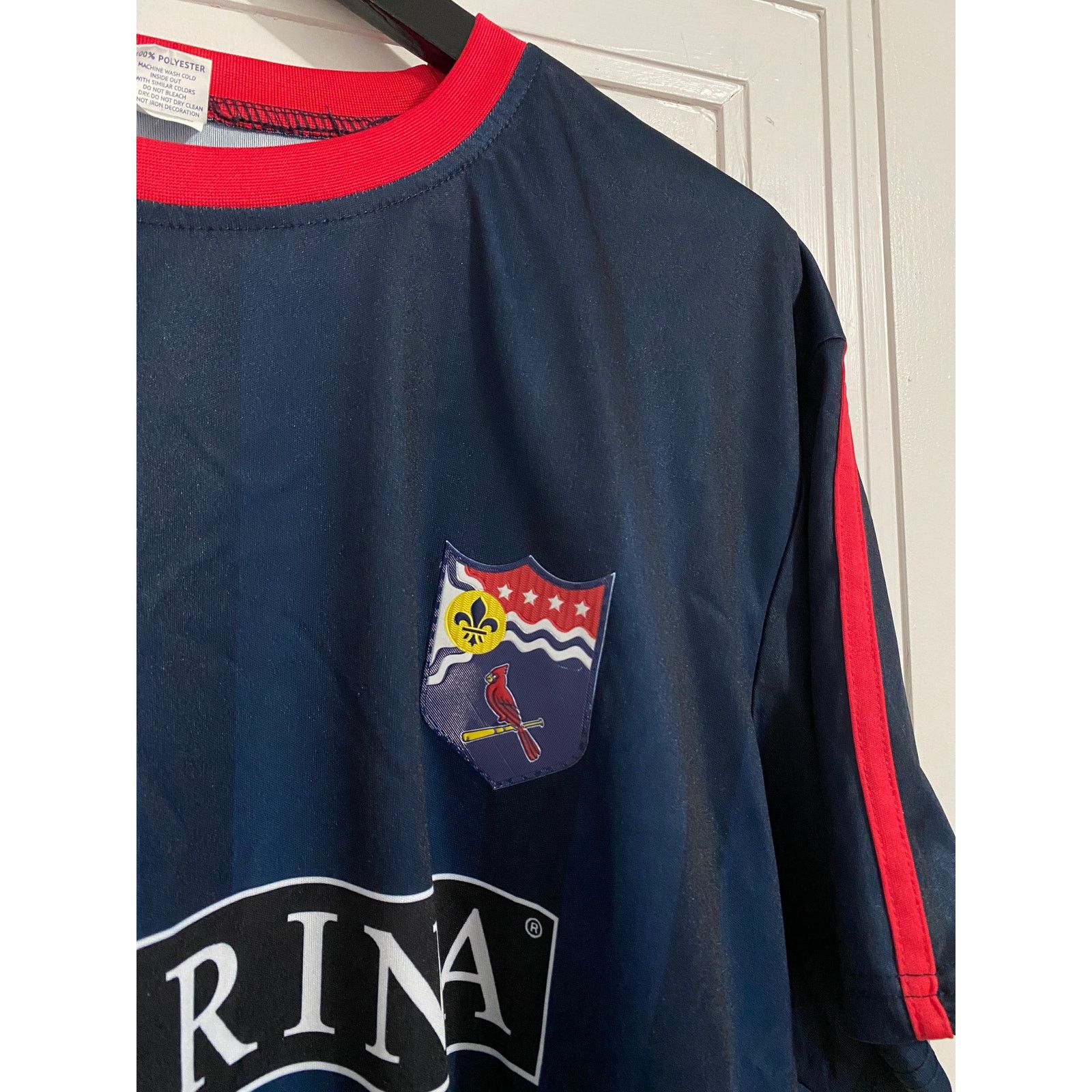 MLB St. Louis Cardinals Soccer Style Jersey Adult Size XL Size US XL / EU 56 / 4 - 3 Thumbnail