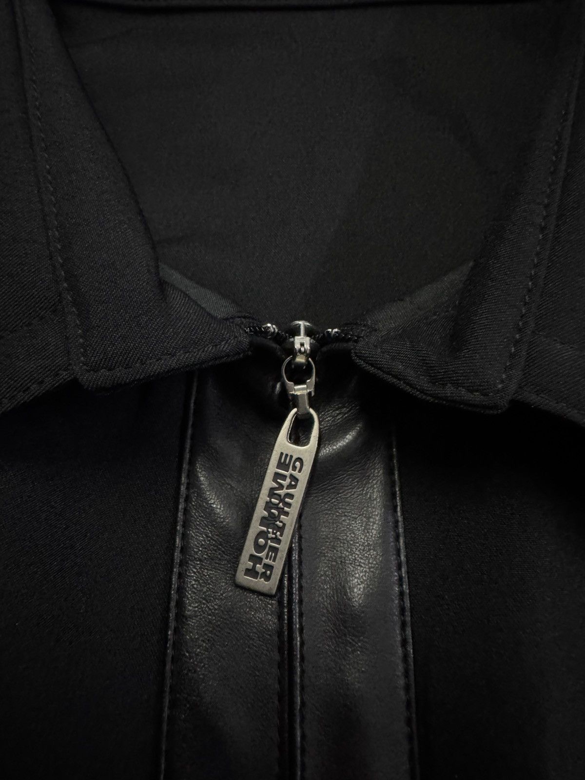 Jean Paul Gaultier VINTAGE JPG GAULTIER ZIPPER JACKET Size US M / EU 48-50 / 2 - 4 Thumbnail