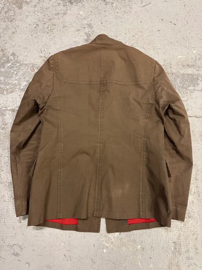 Gucci AW2008 Gucci Officer Beige Utility Cotton Jacket Size US M / EU 48-50 / 2 - 5 Thumbnail