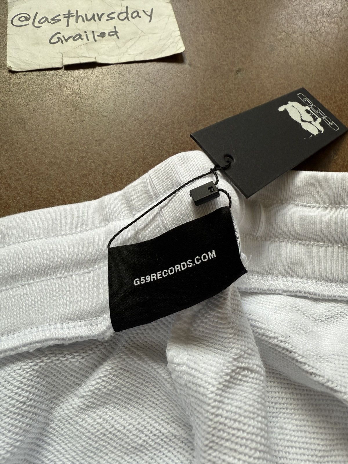 G59 Records $UICIDEBOY$ G59 Records Razor Sweatpants White XL Size US 36 / EU 52 - 7 Thumbnail