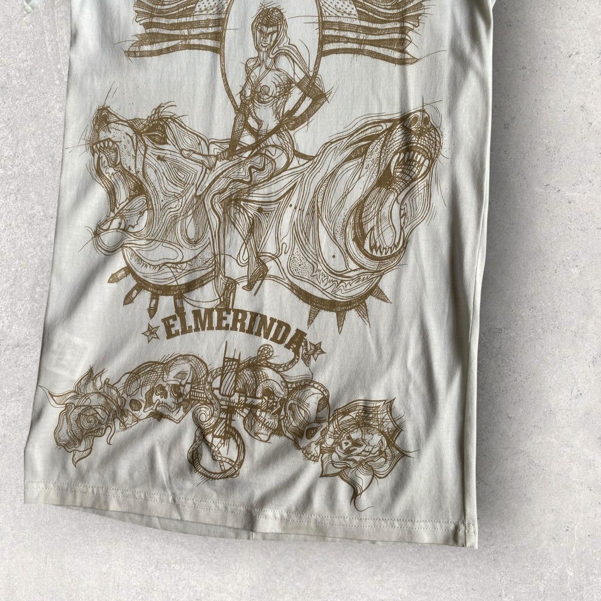 Givenchy Archive Fall11 El Dolor Pasa By Riccardo Tisci Size S / US 4 / IT 40 - 2 Thumbnail