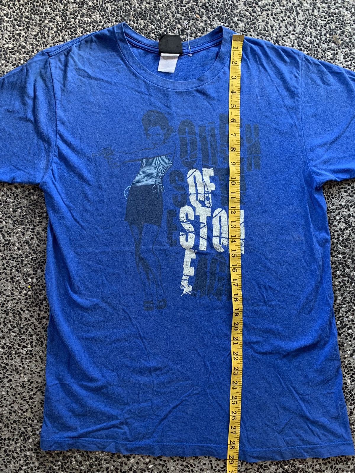 Vintage Queen Of The Stone Age Rock Band T Shirt
