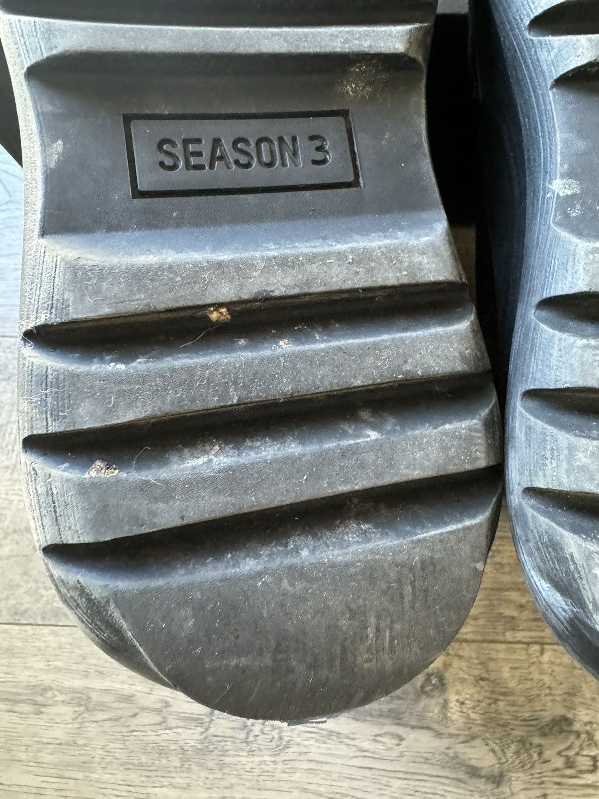 Kanye West Yeezy Season 3 Combat Boots Size US 8 / EU 41 - 8 Thumbnail