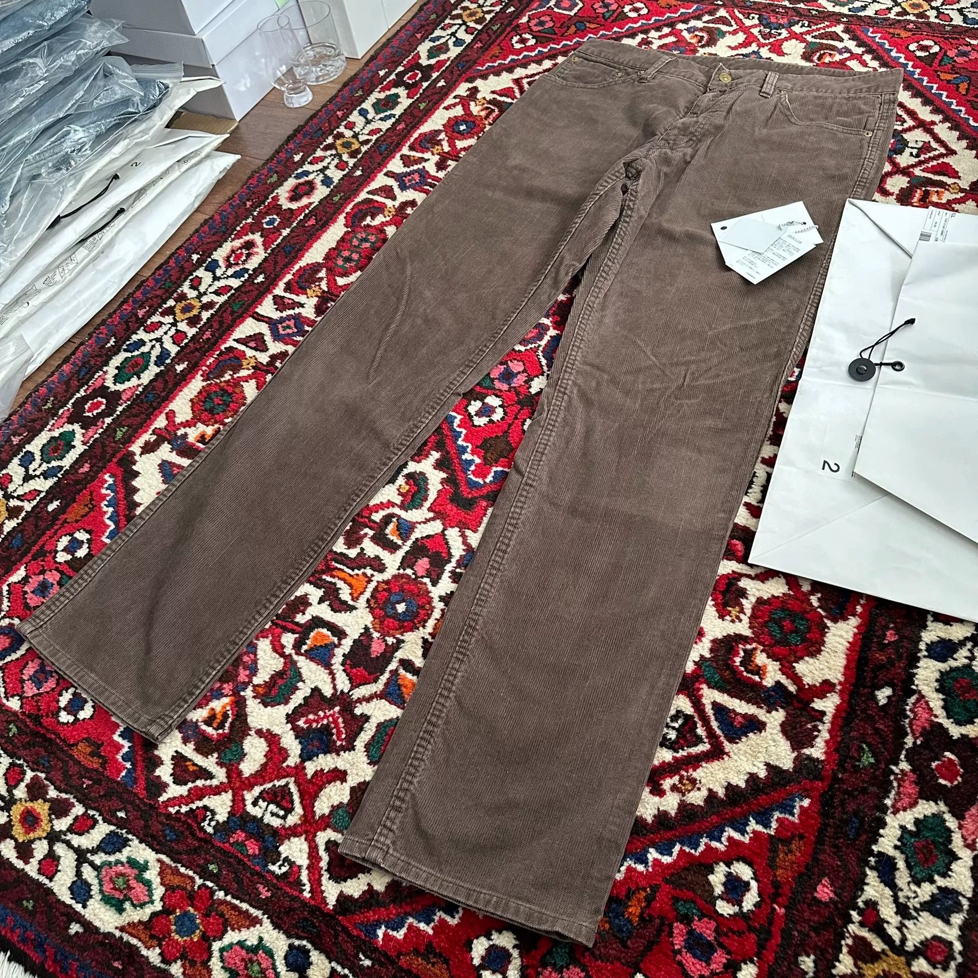 Visvim visvim 14aw fluxus 03 corduroy pants Size US 26 / EU 42 - 5 Thumbnail