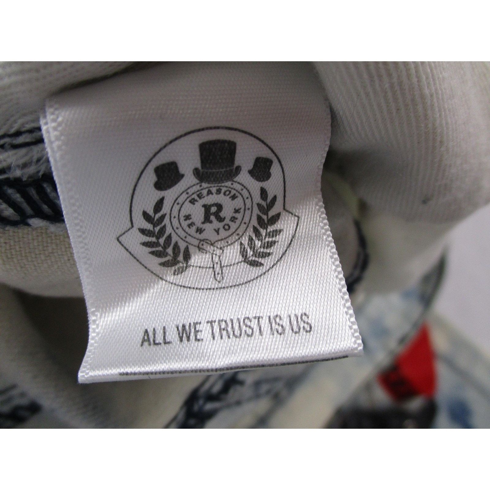 Reason Reason Jeans Men 44 Slim Acid Wash Mulberry Moto Skull Denim Size US 44 / EU 60 - 8 Thumbnail