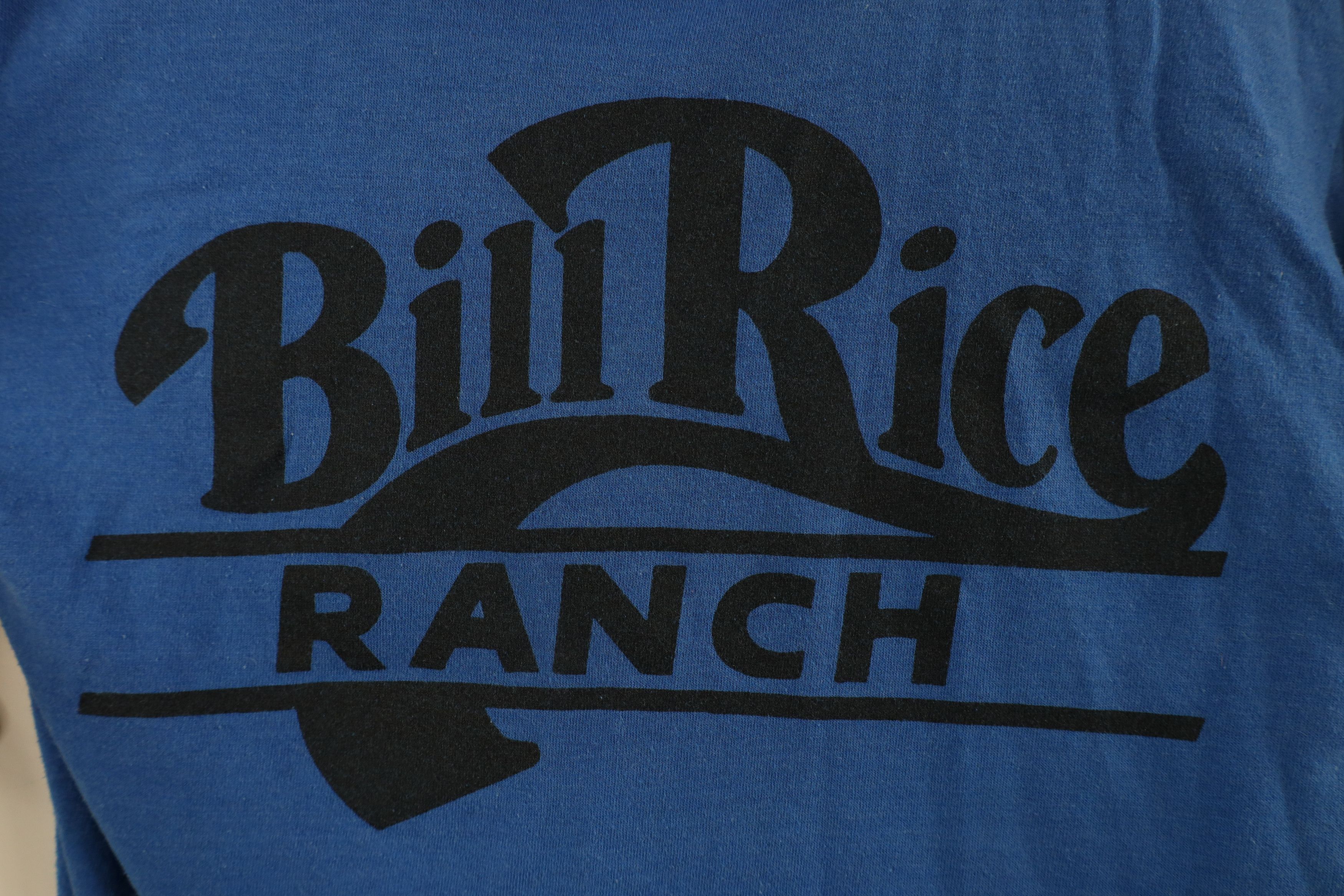 Vintage Vintage 90s Out Bill Rice Ranch Ministry T-Shirt Blue USA Size M / US 6-8 / IT 42-44 - 4 Thumbnail