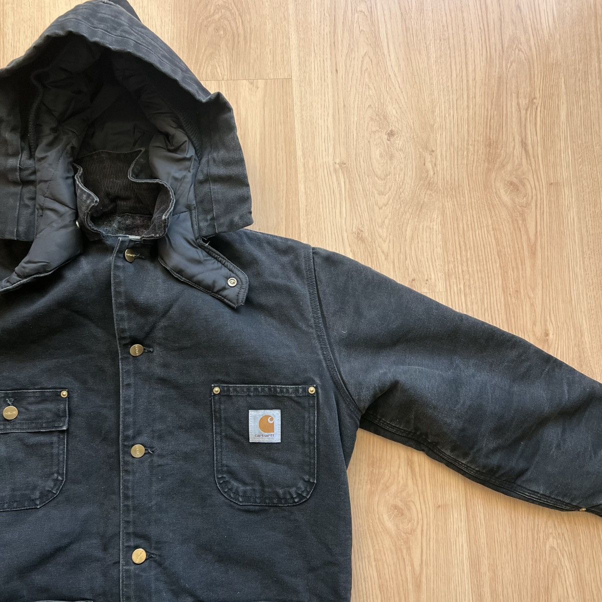 Carhartt Carhartt denim Detroit winter jacket Size US S / EU 44-46 / 1 - 11 Thumbnail