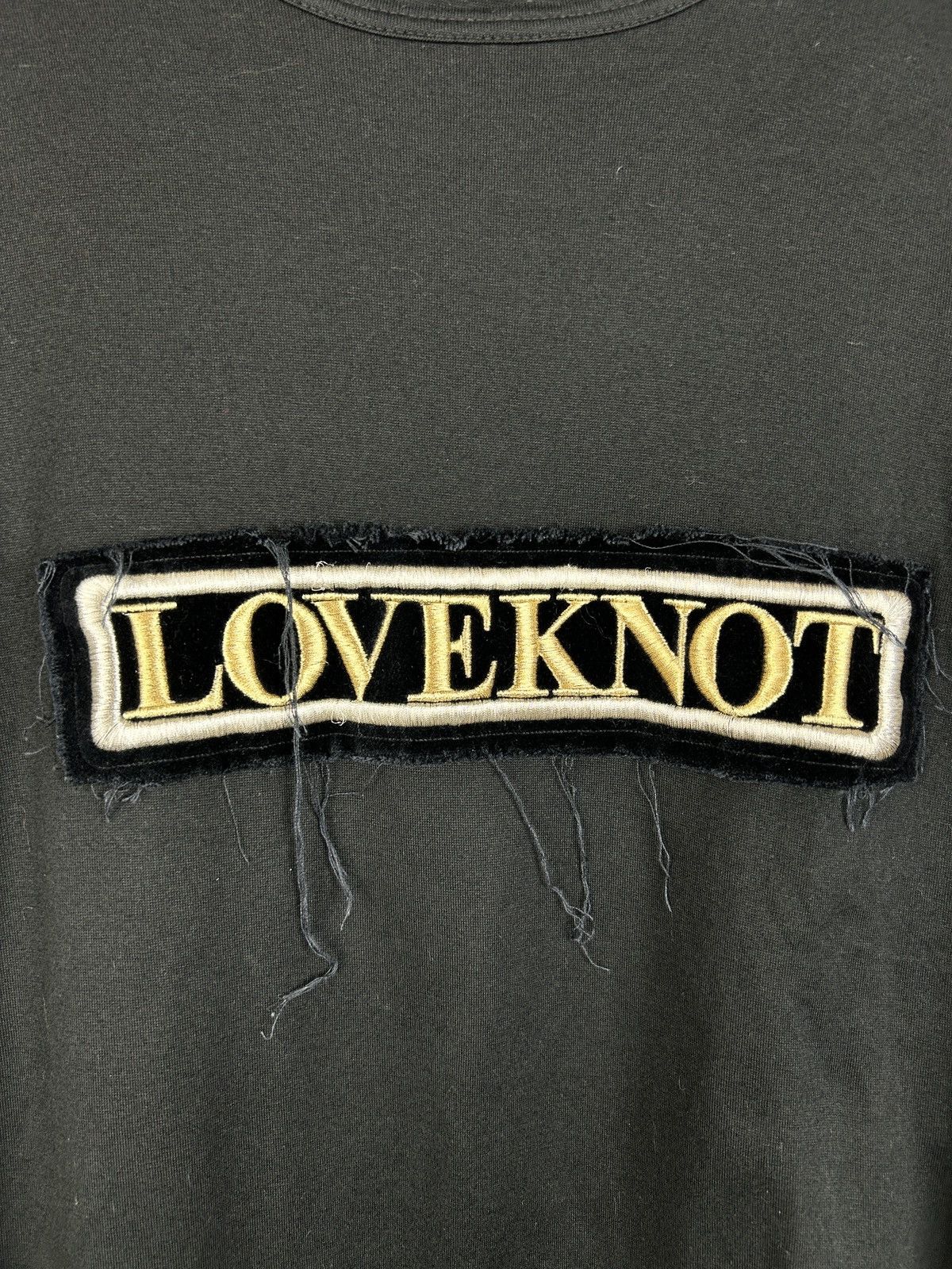 Mastermind Japan Vintage Mastermind Japan Love Knot Veour Logo Long Sleeve S Size US S / EU 44-46 / 1 - 2 Thumbnail