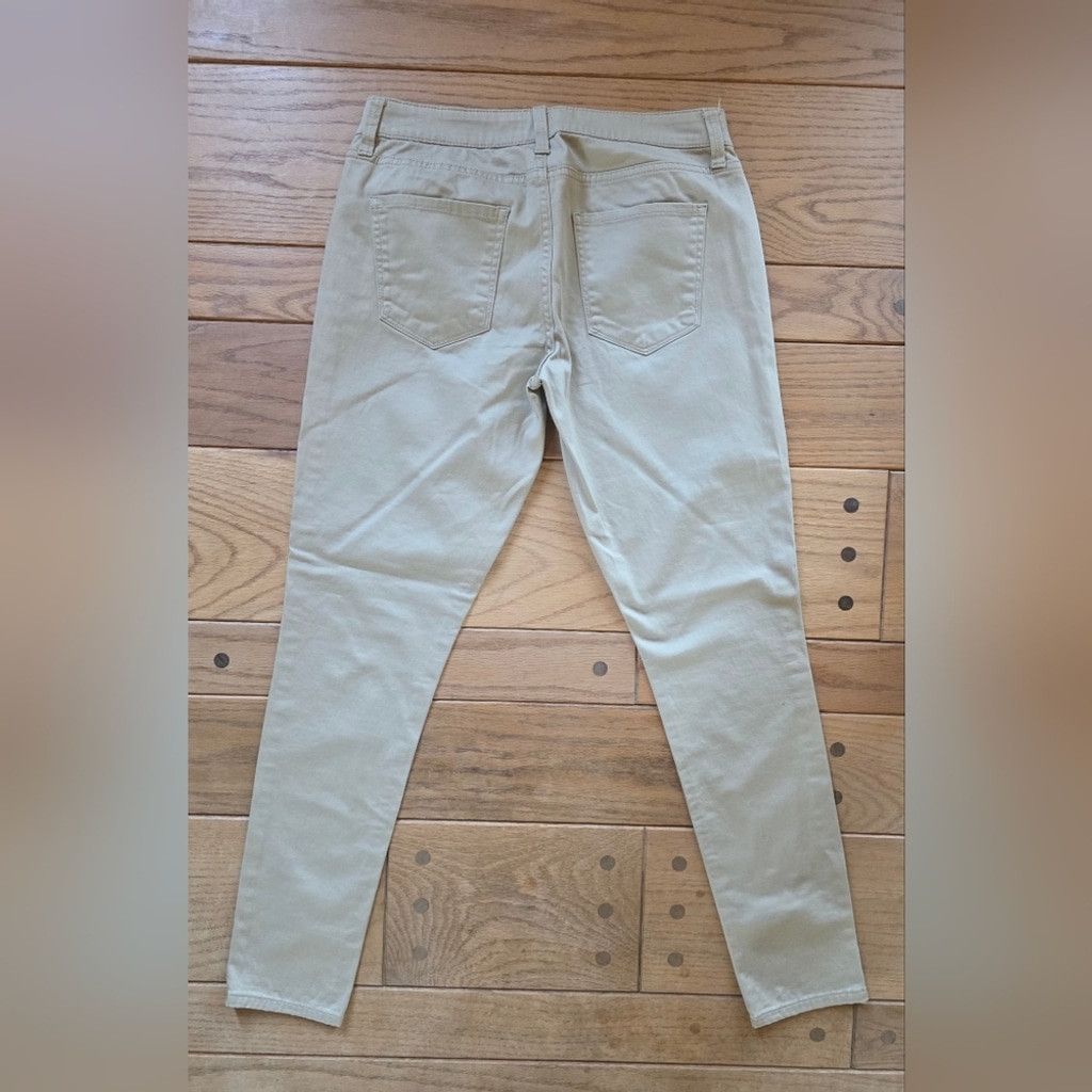 Arizona Jean Co. Arizona Jean Company Tan Skinny Jeans Size 28" / US 6 / IT 42 - 3 Thumbnail