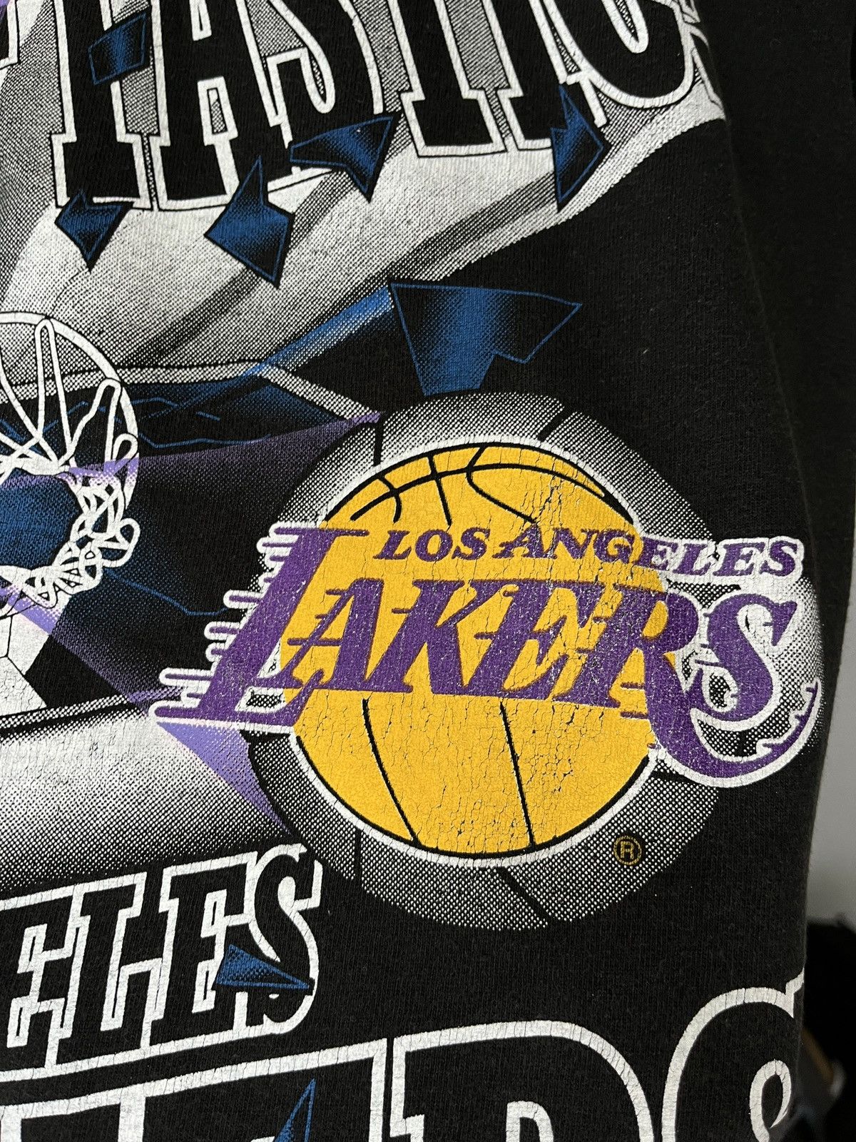 NBA 90s Los Angeles Lakers NBA Size US M / EU 48-50 / 2 - 3 Thumbnail