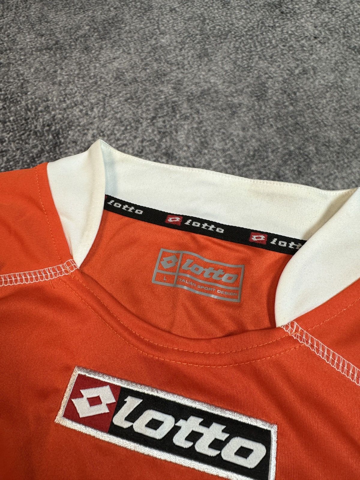 Lotto Sport Vintage Lotto Adanaspor Soccer Jersey Streetwear Rare L Size US L / EU 52-54 / 3 - 3 Thumbnail