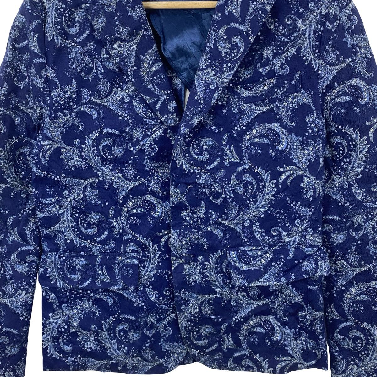 Other DOWBL PAISLEY Tailored Blazer Jacket Size S / US 4 / IT 40 - 6 Thumbnail