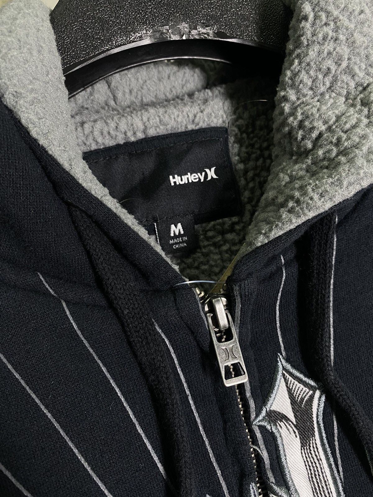 Hurley × Vintage Hurley Hoodie Size US L / EU 52-54 / 3 - 3 Thumbnail