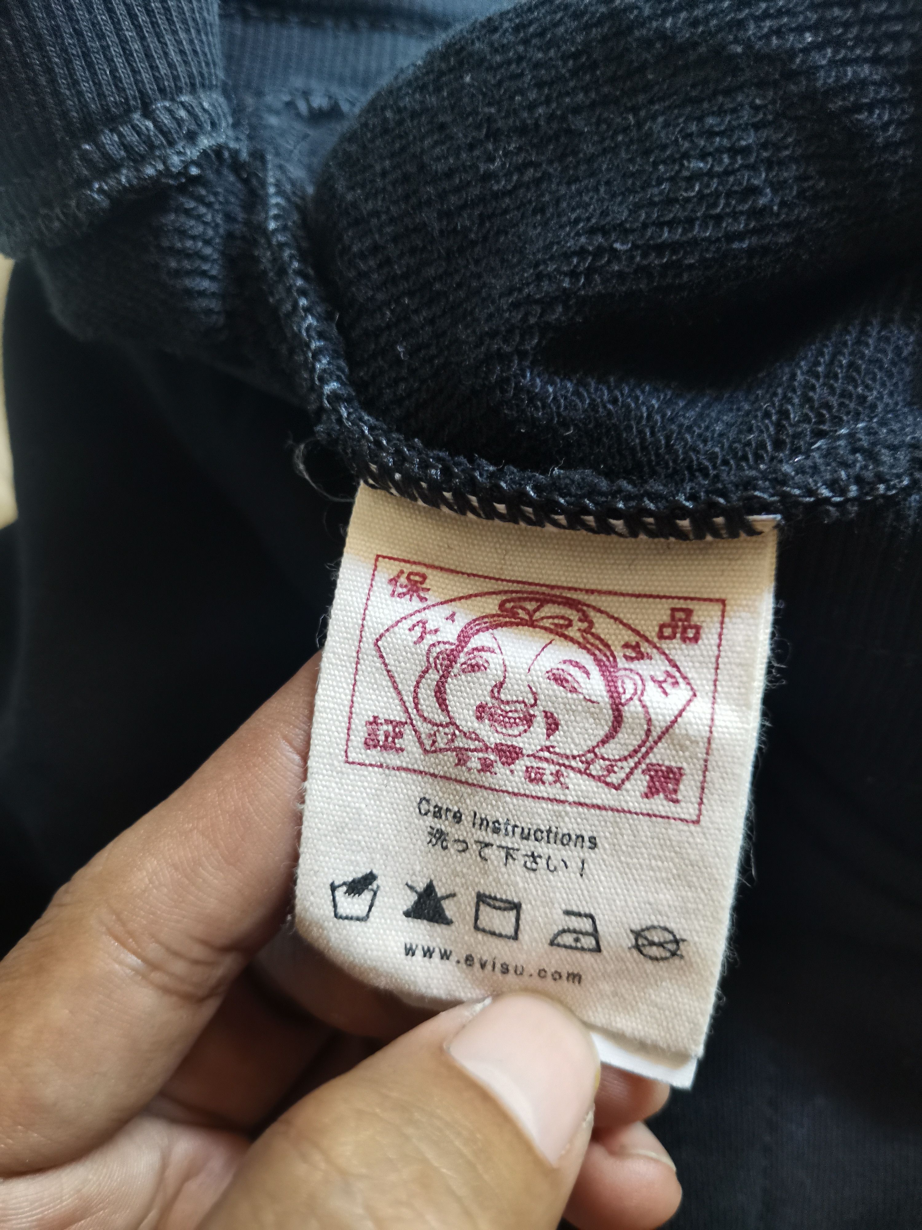 Evisu Evisu Squad Daicock Print With Embroidery Sweatpants Size US 30 / EU 46 - 4 Thumbnail