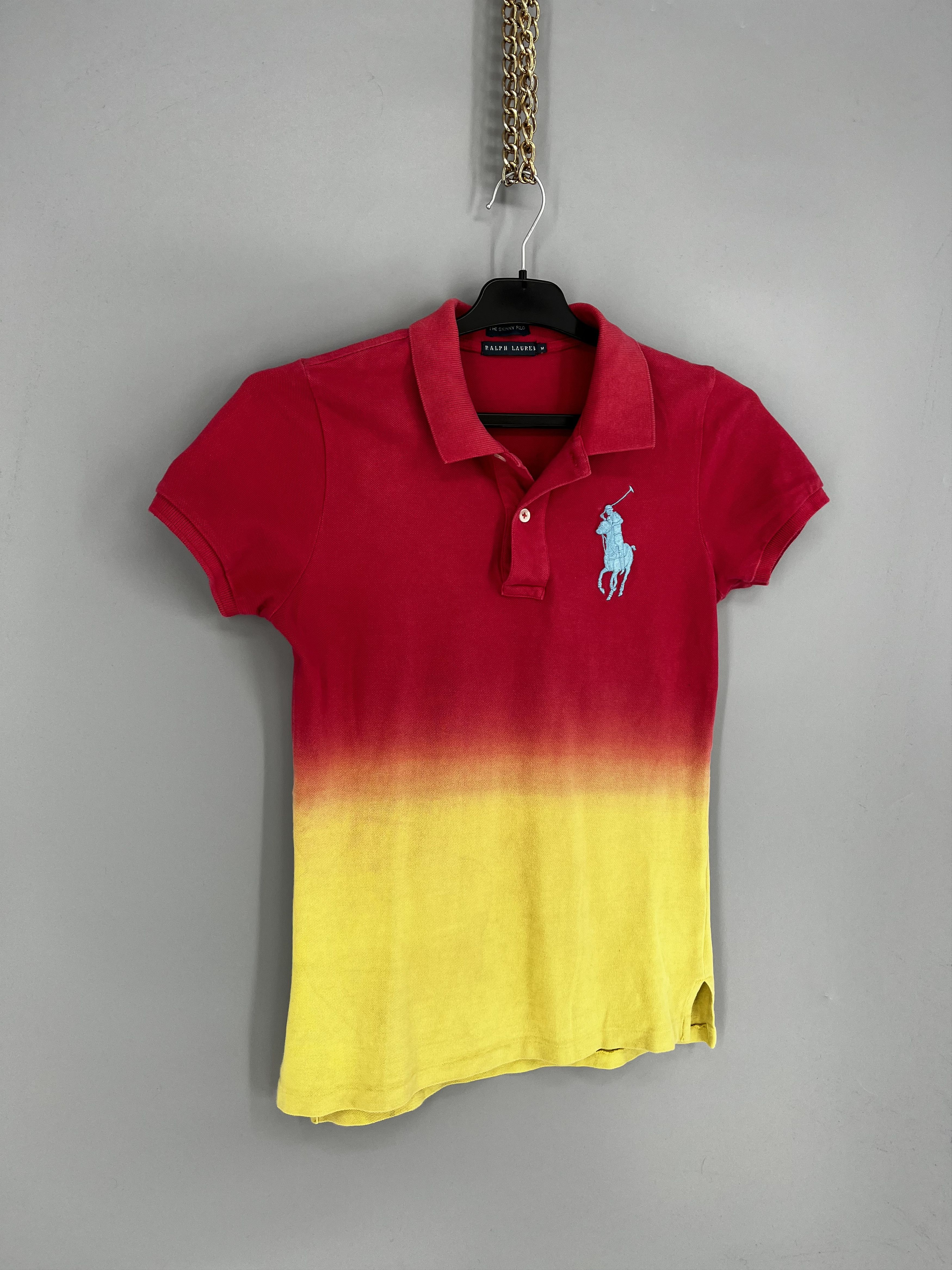 Polo Ralph Lauren Vintage Streetwear Polo Ralph Lauren T-Shirt Hype Big Pony Size M / US 6-8 / IT 42-44 - 2 Thumbnail